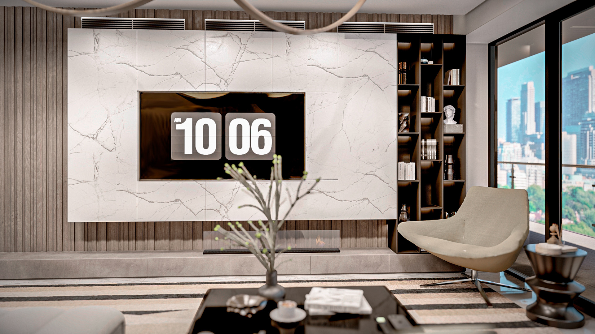Interior Design Living Room Concept