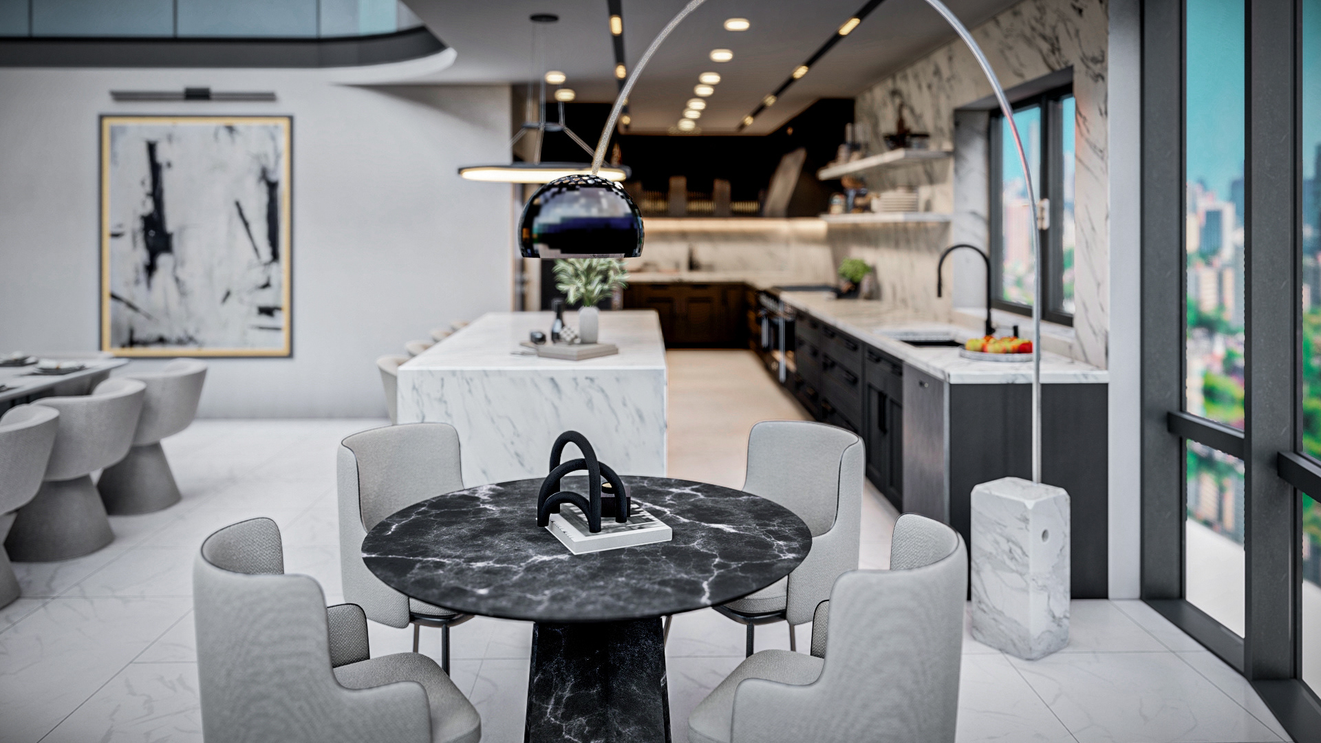 Interior Design House Concept