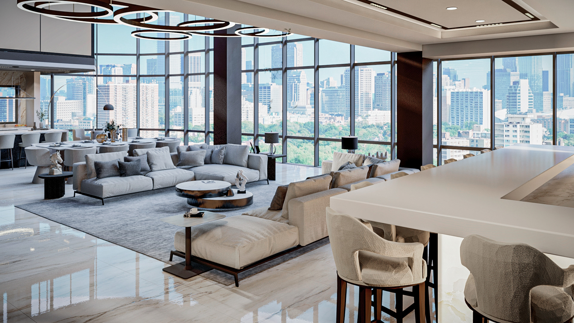 Interior Design House Concept
