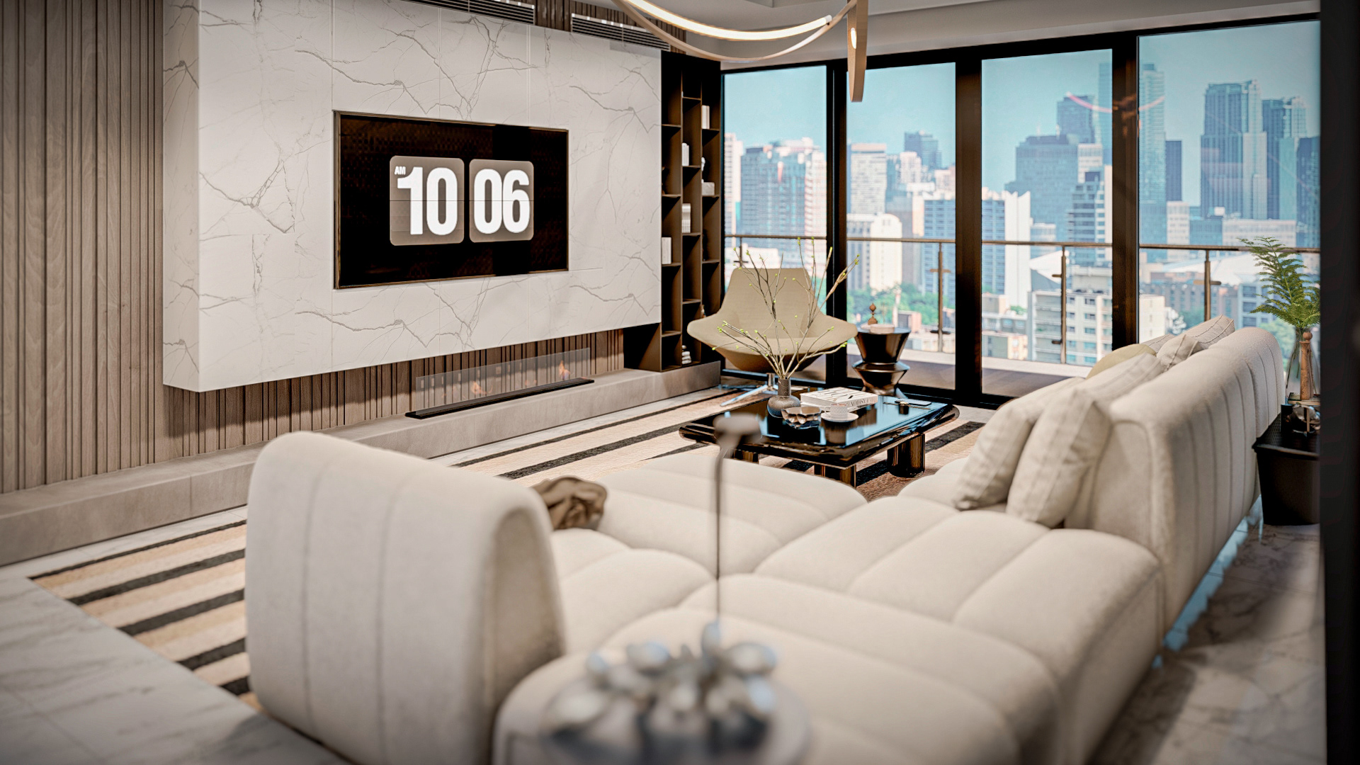 Interior Design Living Room Concept
