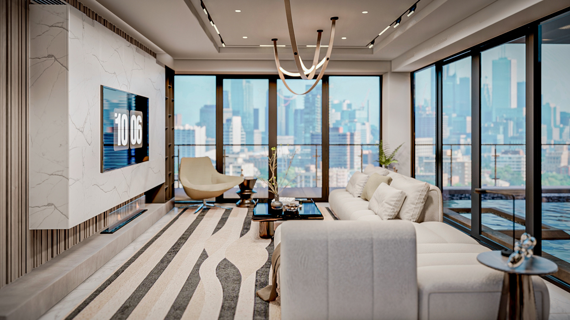 Interior Design Living Room Concept