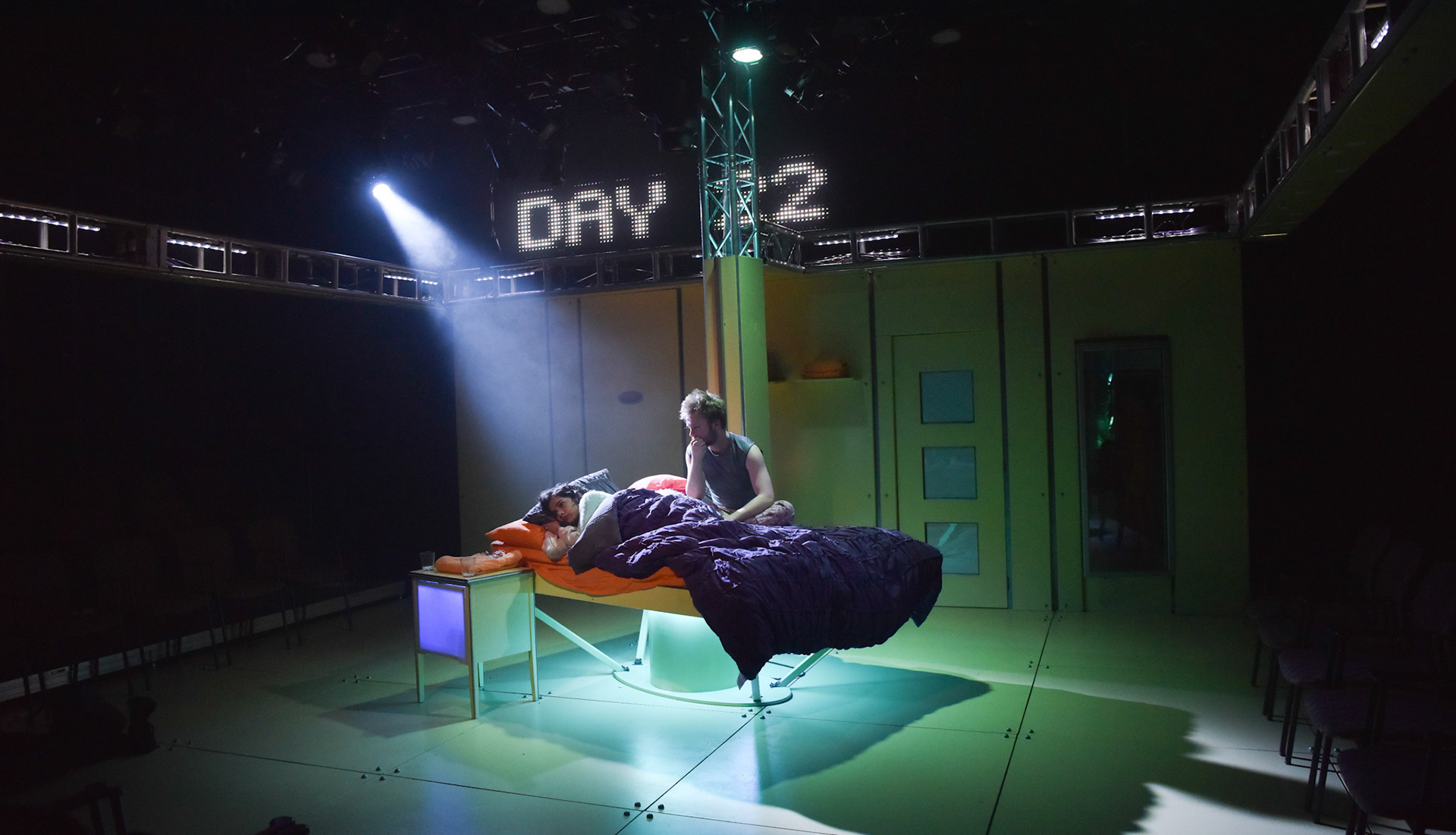 PILGRIMS | Scenic Designer