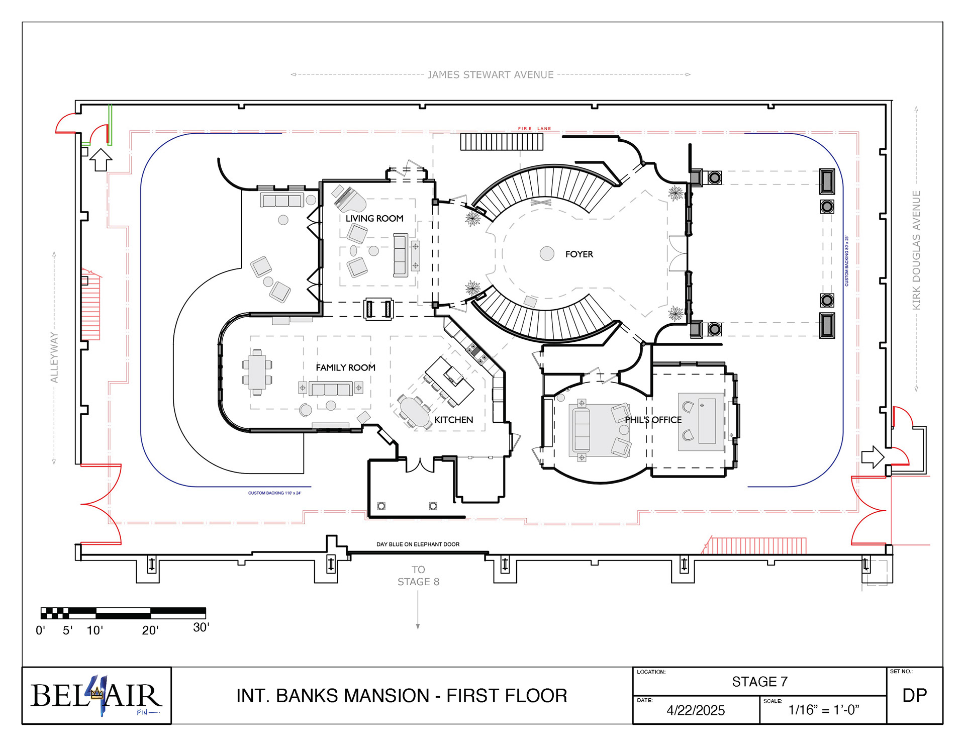 BEL AIR - Director's Plan
