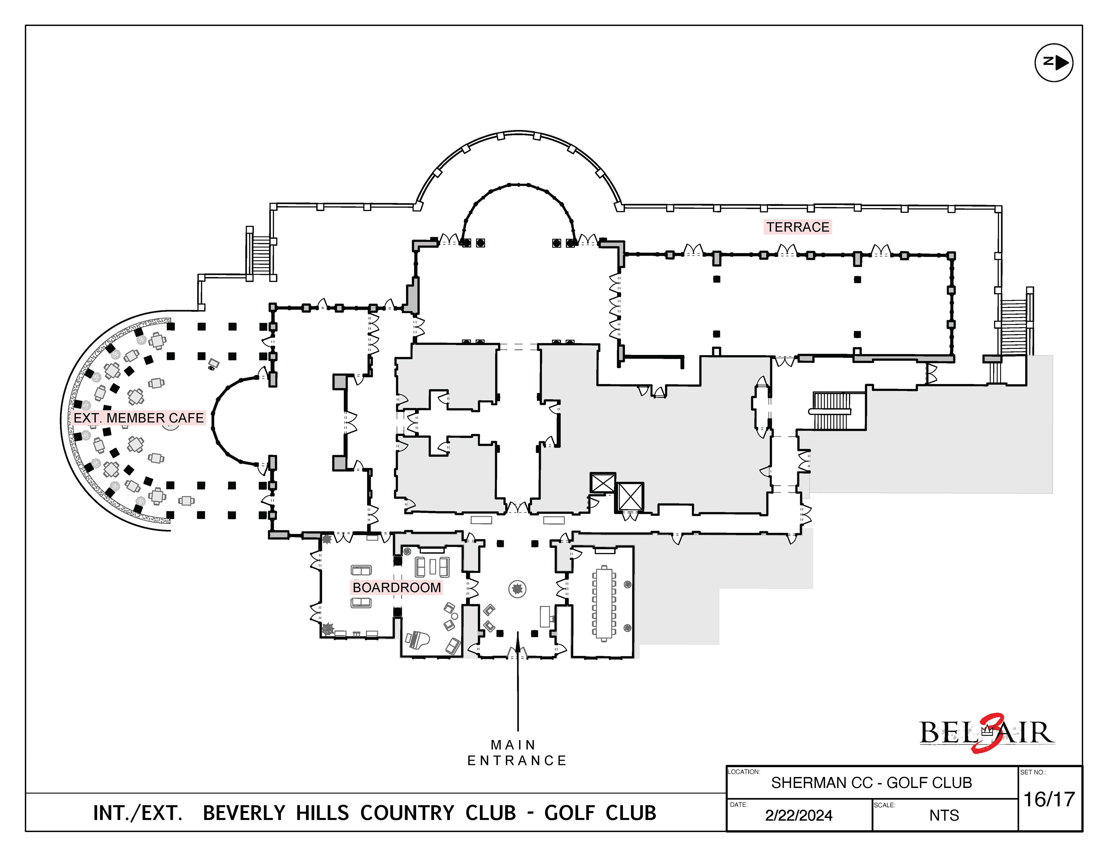 BEL AIR - Director's Plan