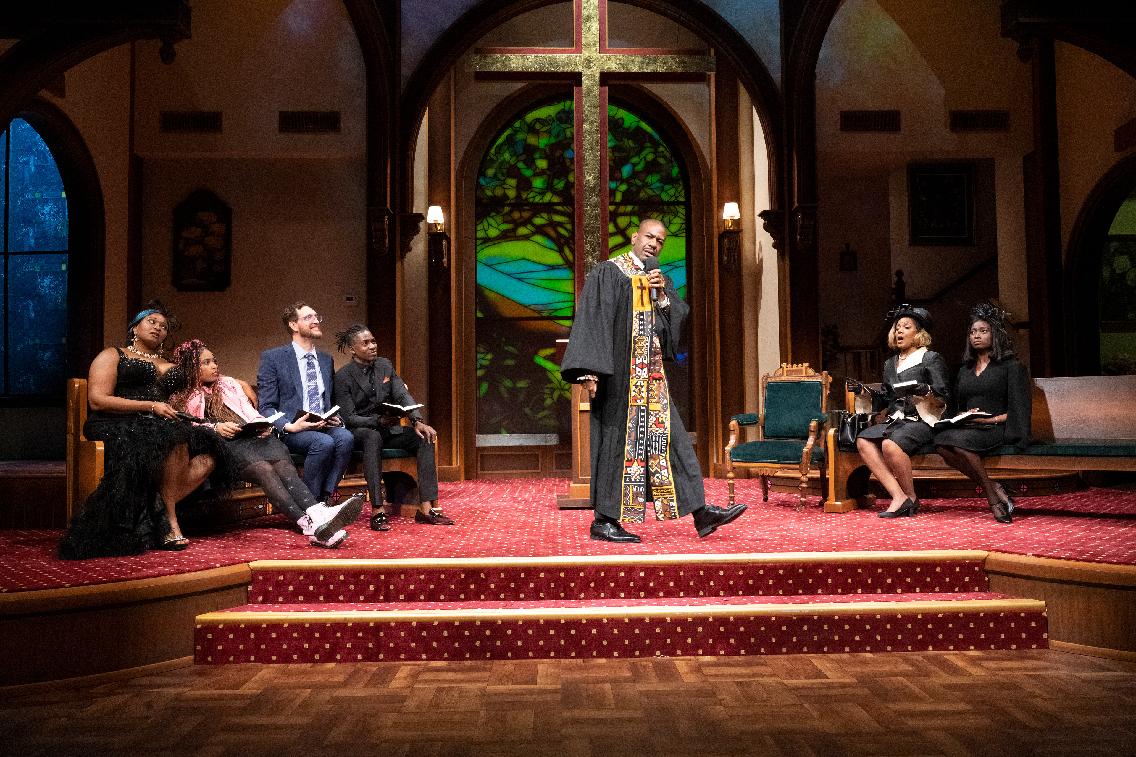 CHICKEN & BISCUITS | Set Design