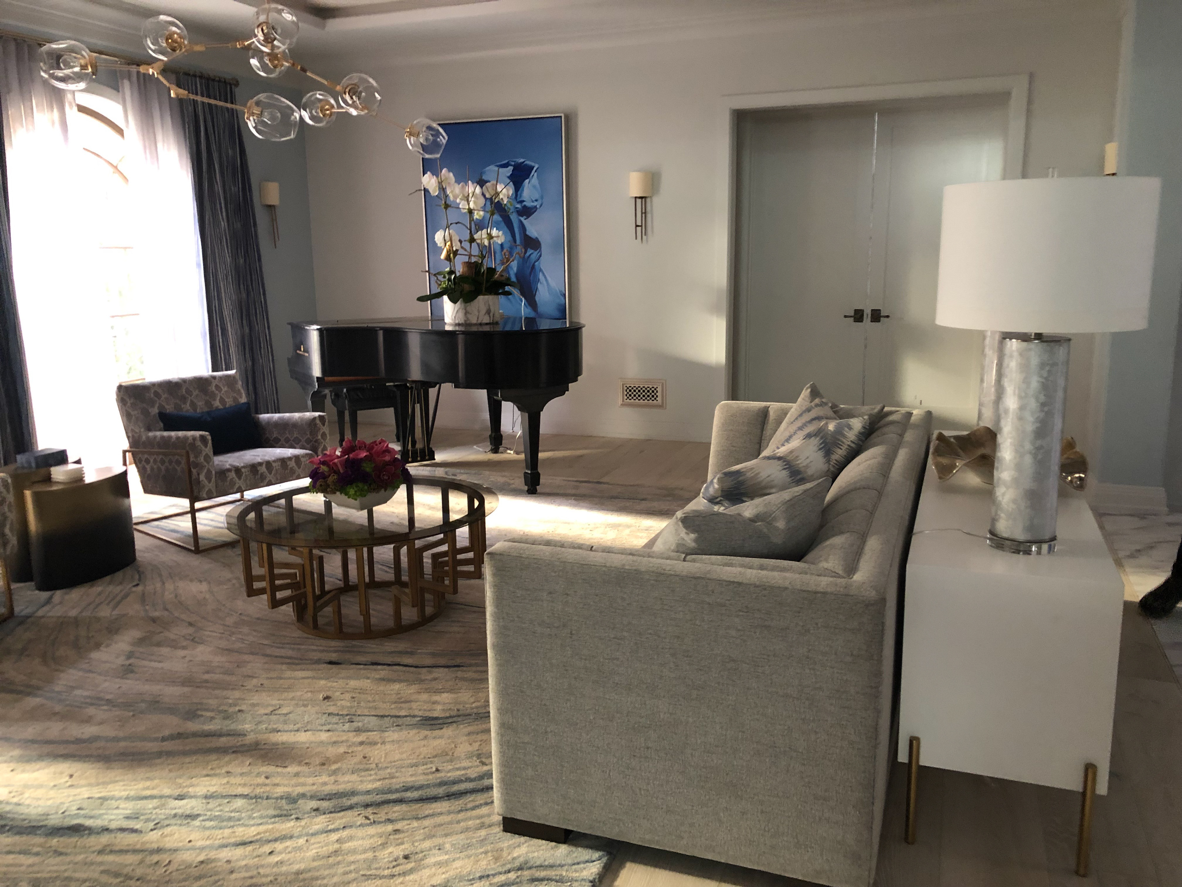 BEL AIR | Asst. Art Director | Stage Set