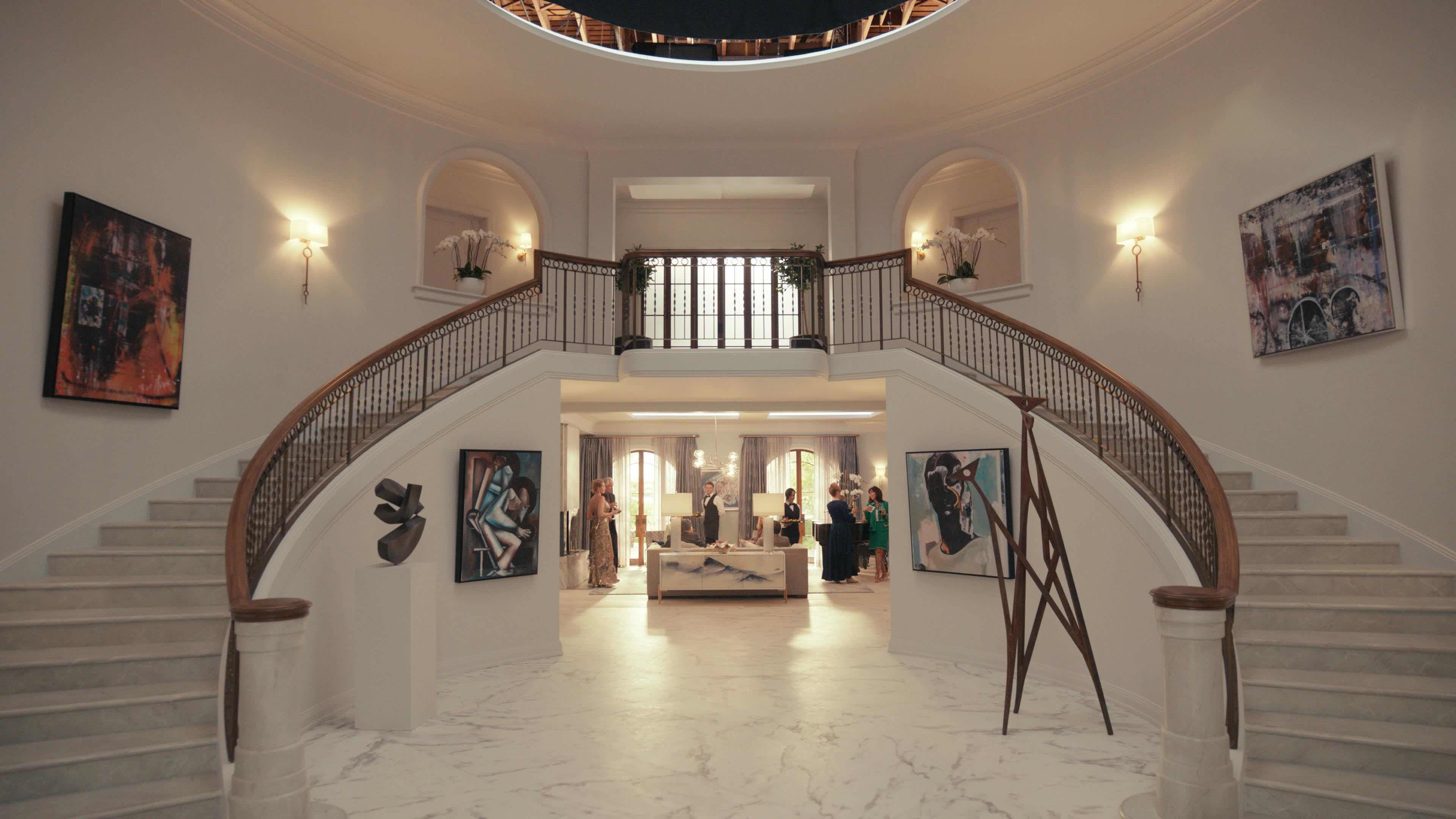 BEL AIR | Asst. Art Director | Stage Set