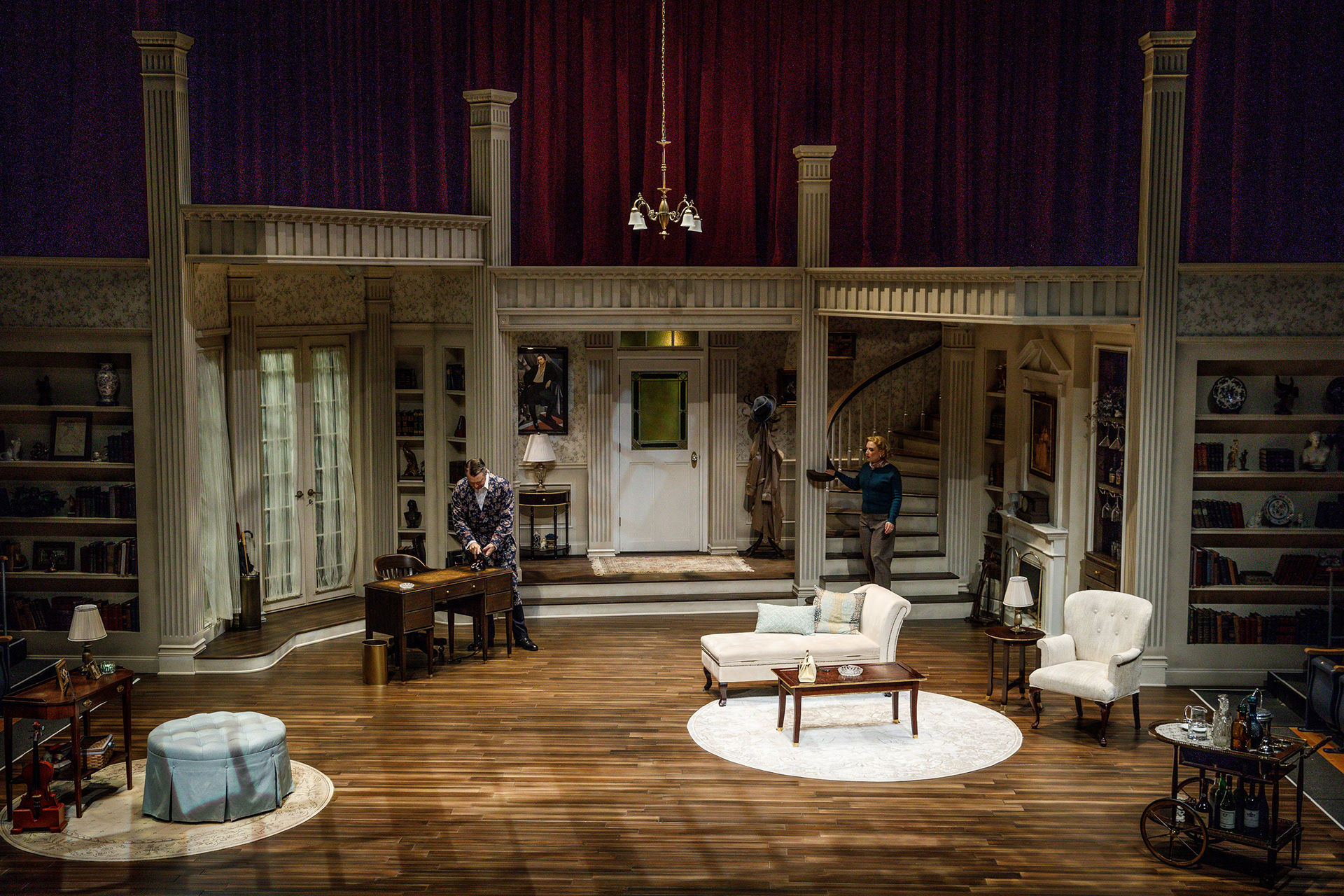 DIAL M FOR MURDER | Set Design