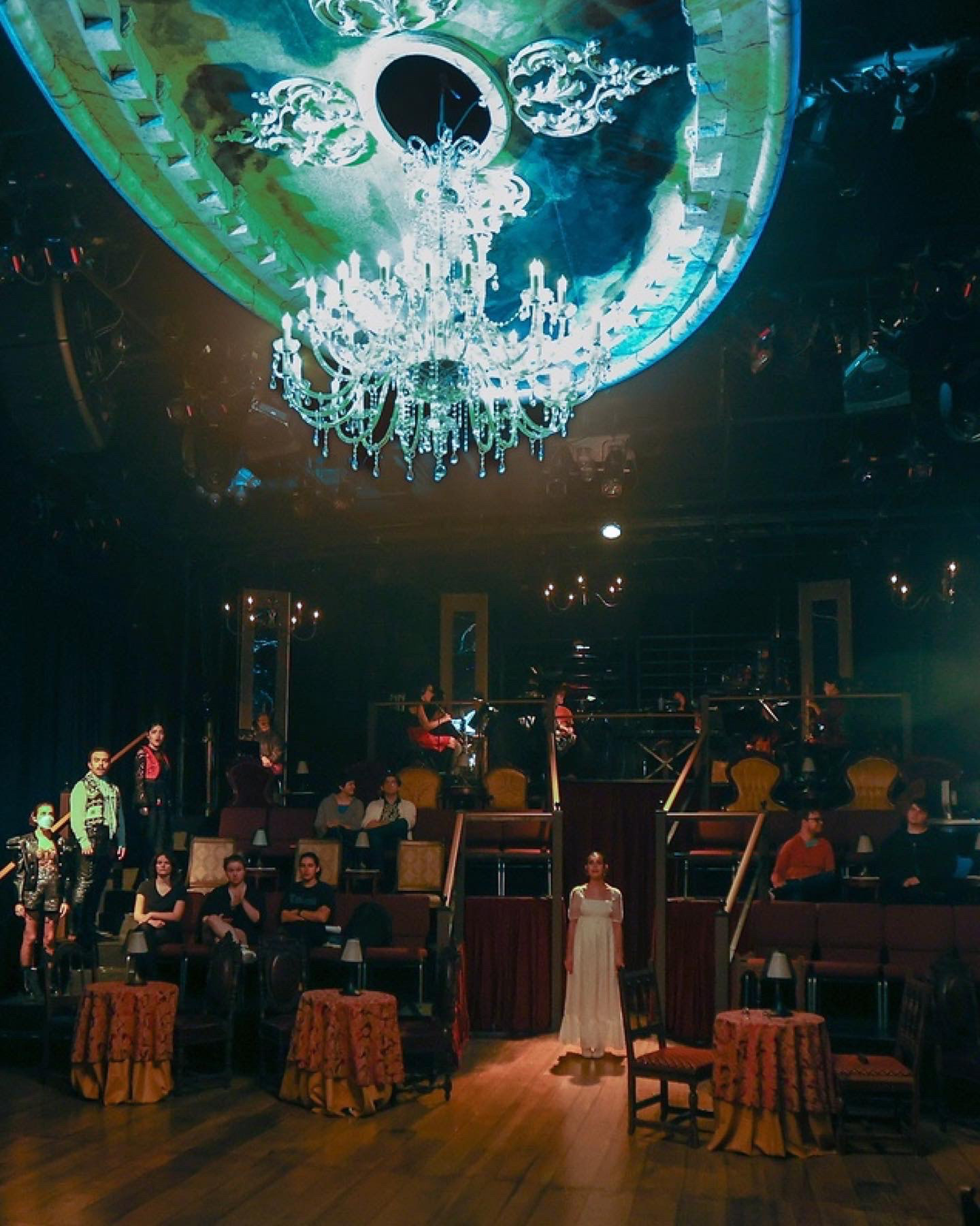 Great Comet | Set Design