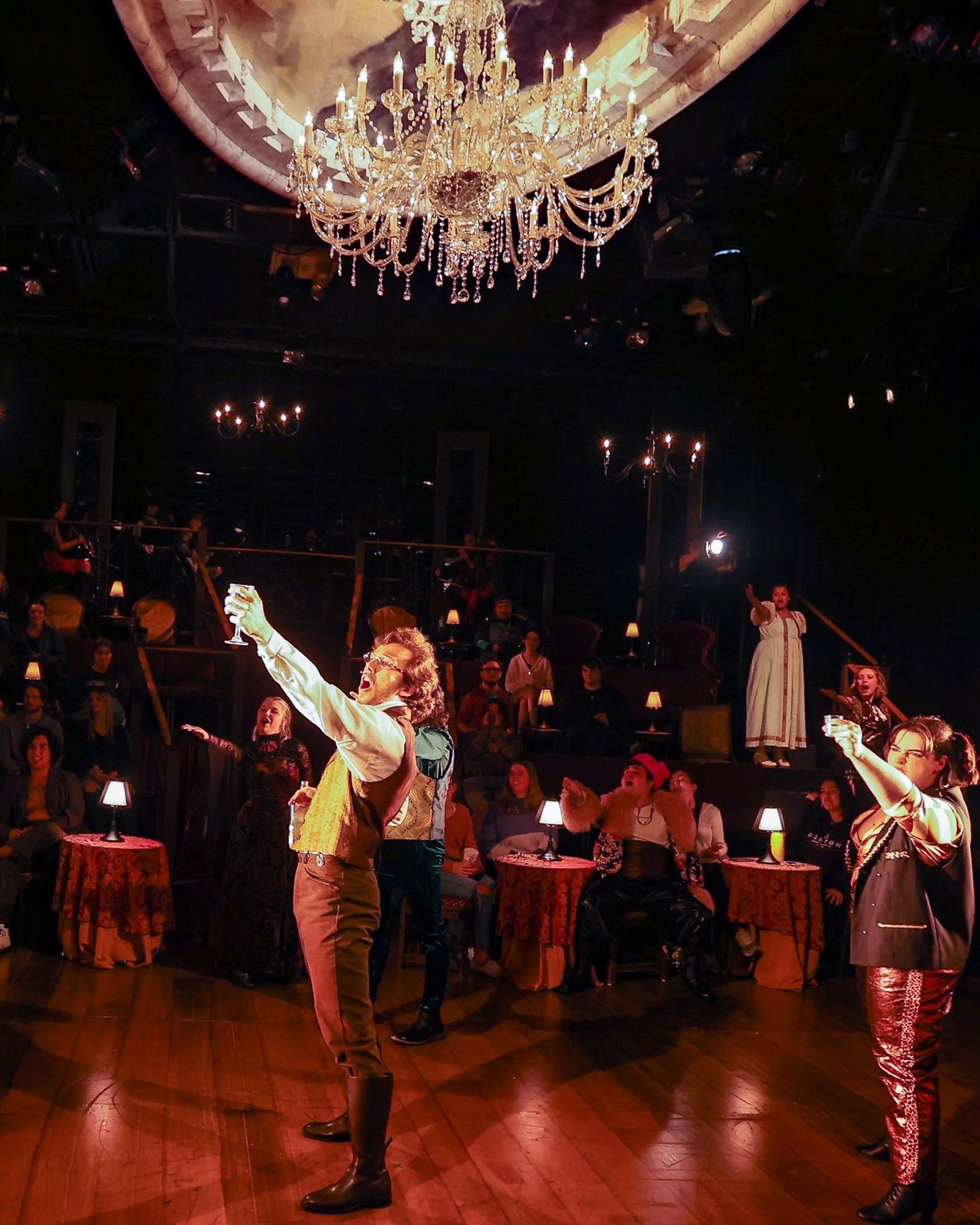 Great Comet  | Set Design