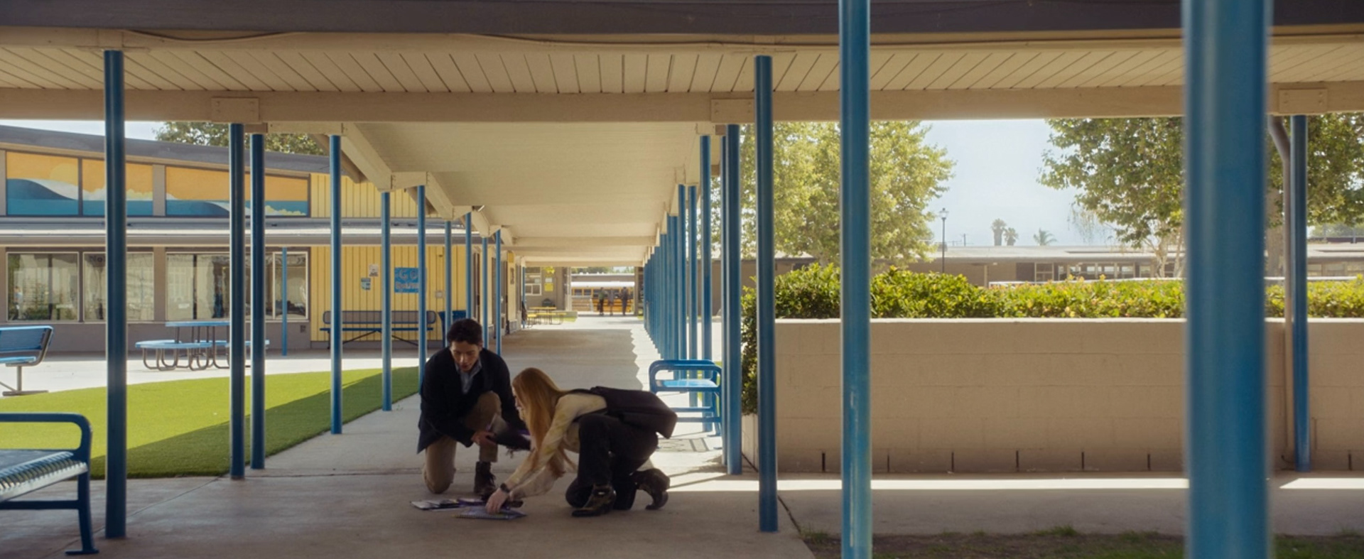 FREAKIER FRIDAY | Asst. Art Director | Location Build