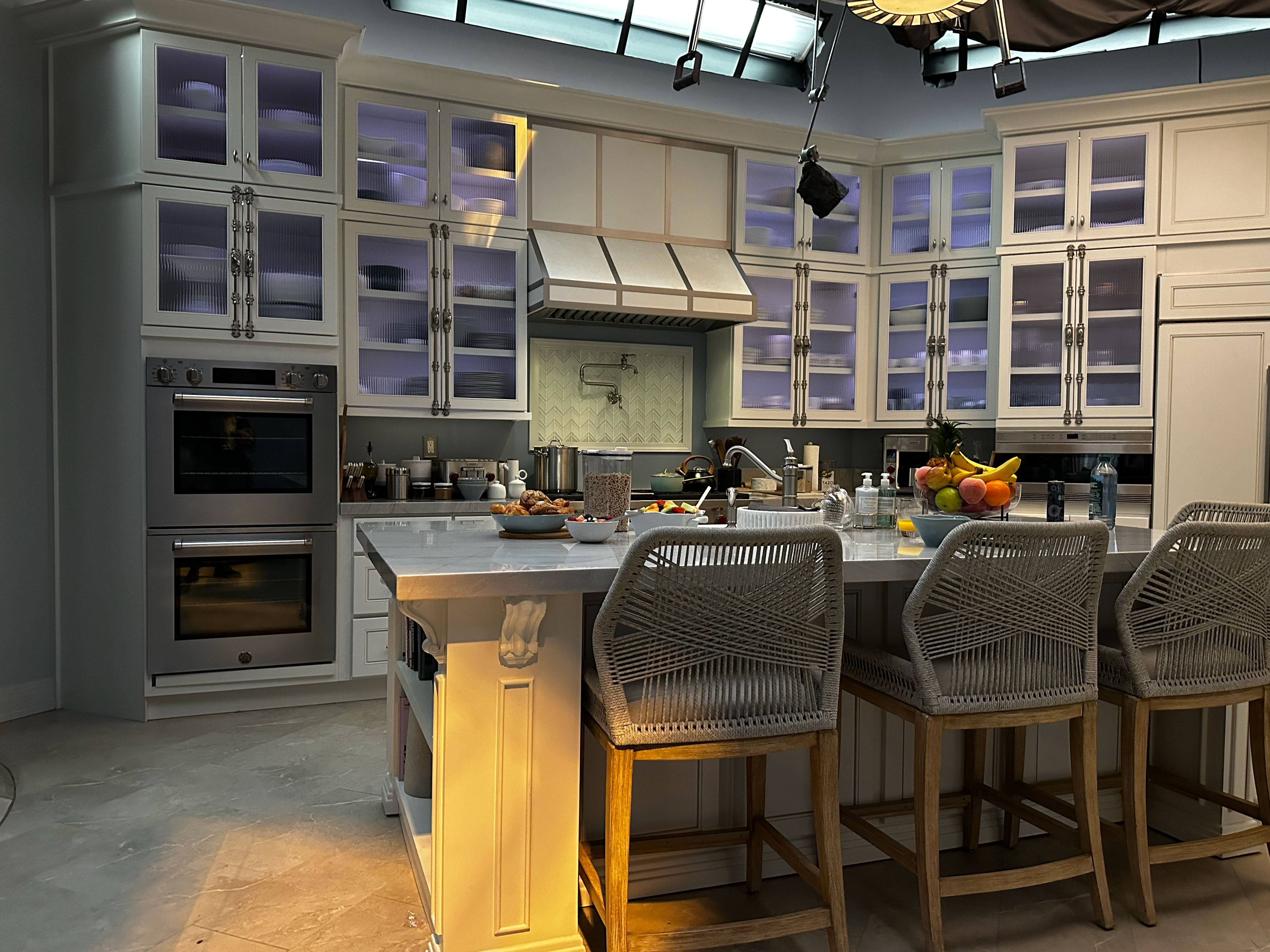 BEL AIR | Asst. Art Director | Stage Set