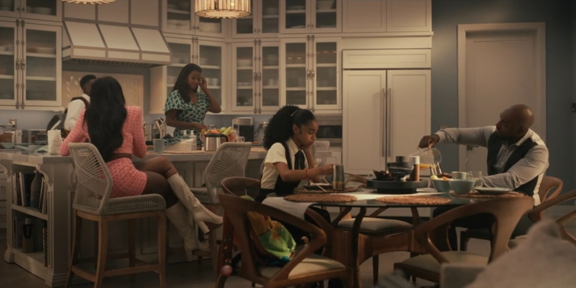 BEL AIR | Asst. Art Director | Stage Set