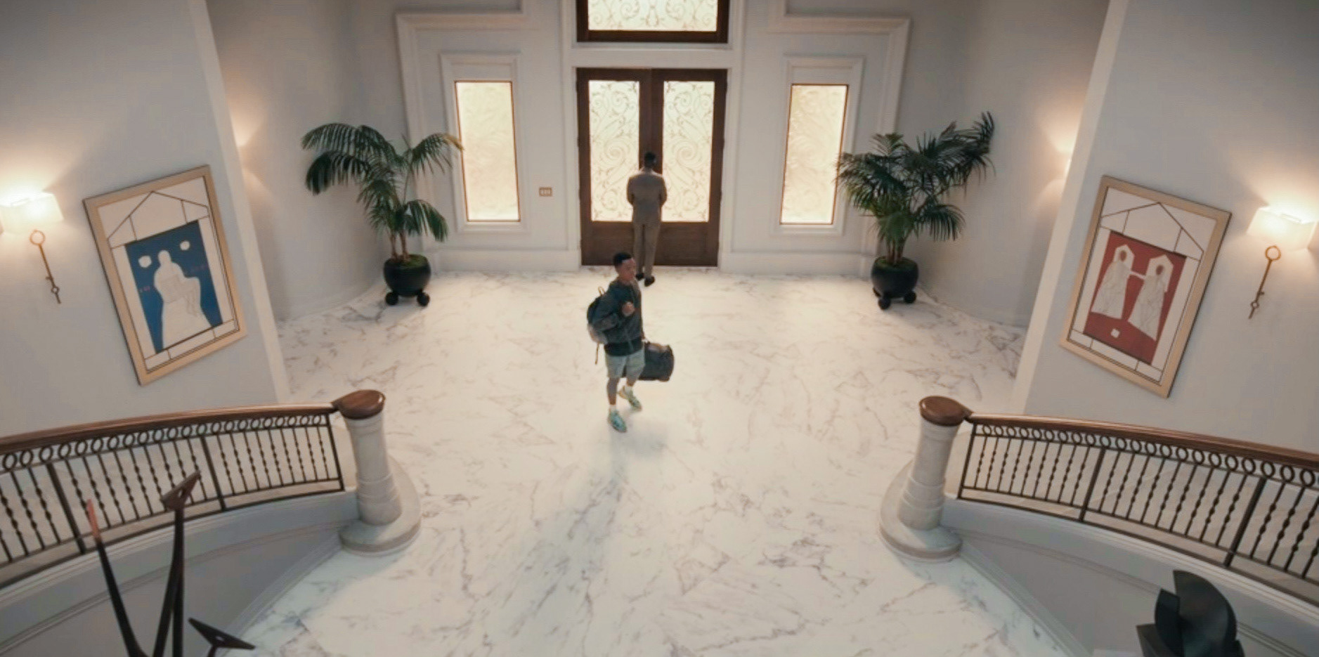 BEL AIR | Asst. Art Director | Stage Set