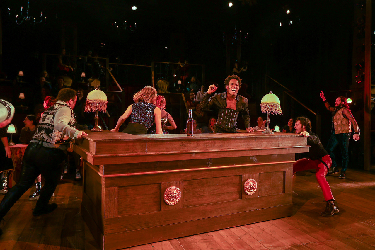 Great Comet | Set Design