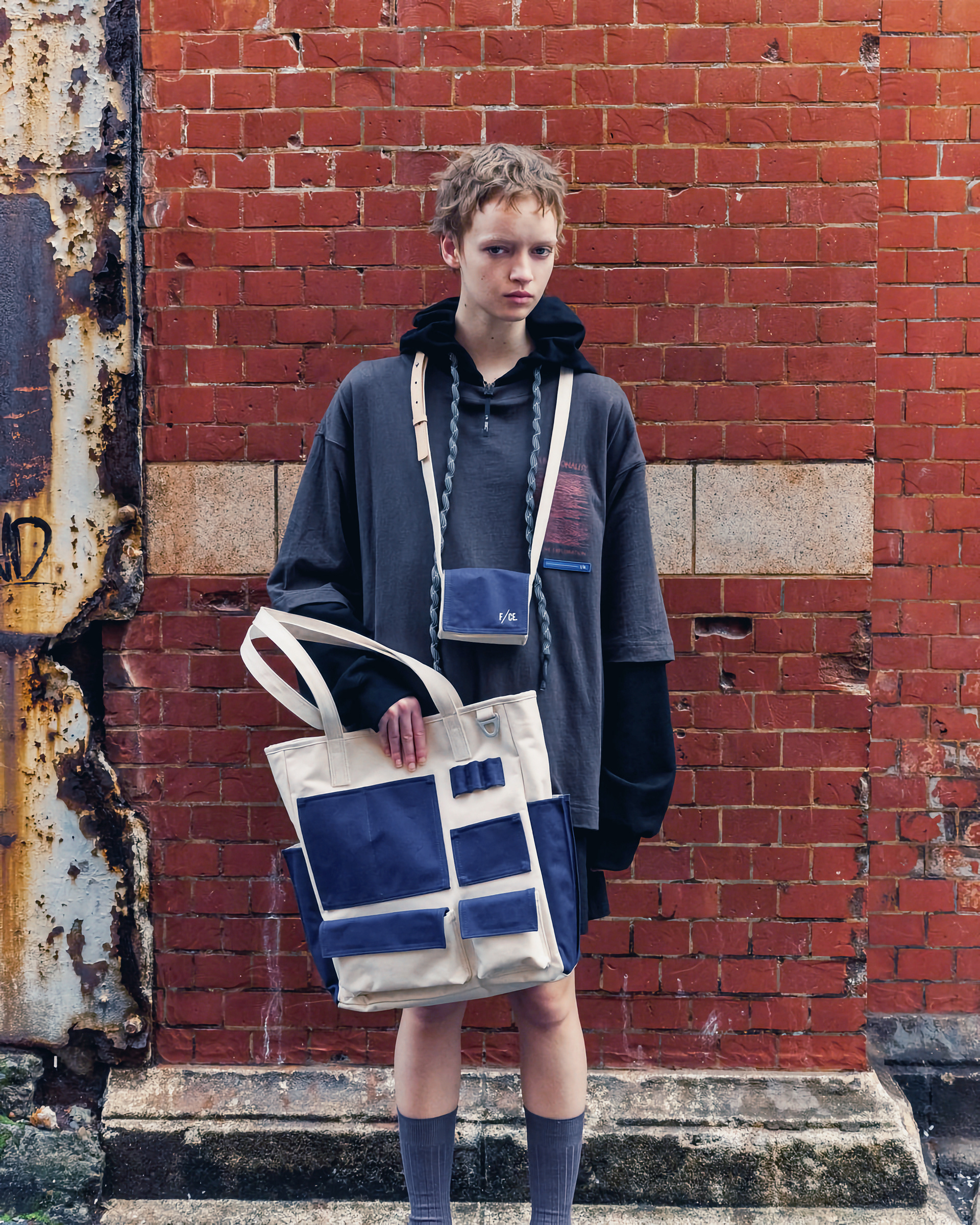 FCE | AW24 Fashion Lookbook London – Corrado Dalcò Photography