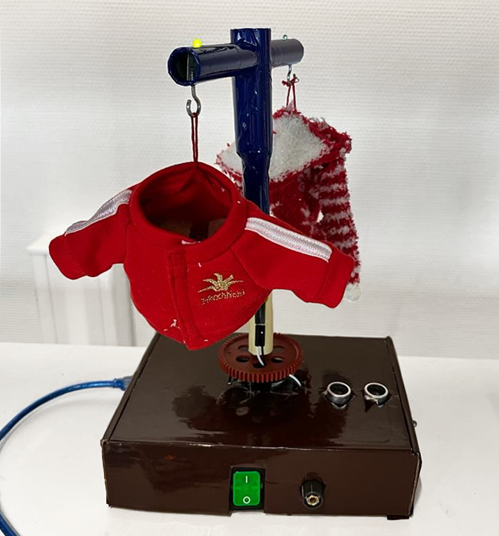 T-Rack decided on the summer coat