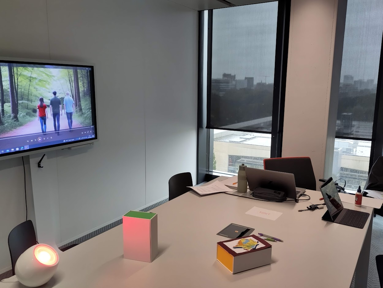 User testing for Questory with lo-fi prototypes