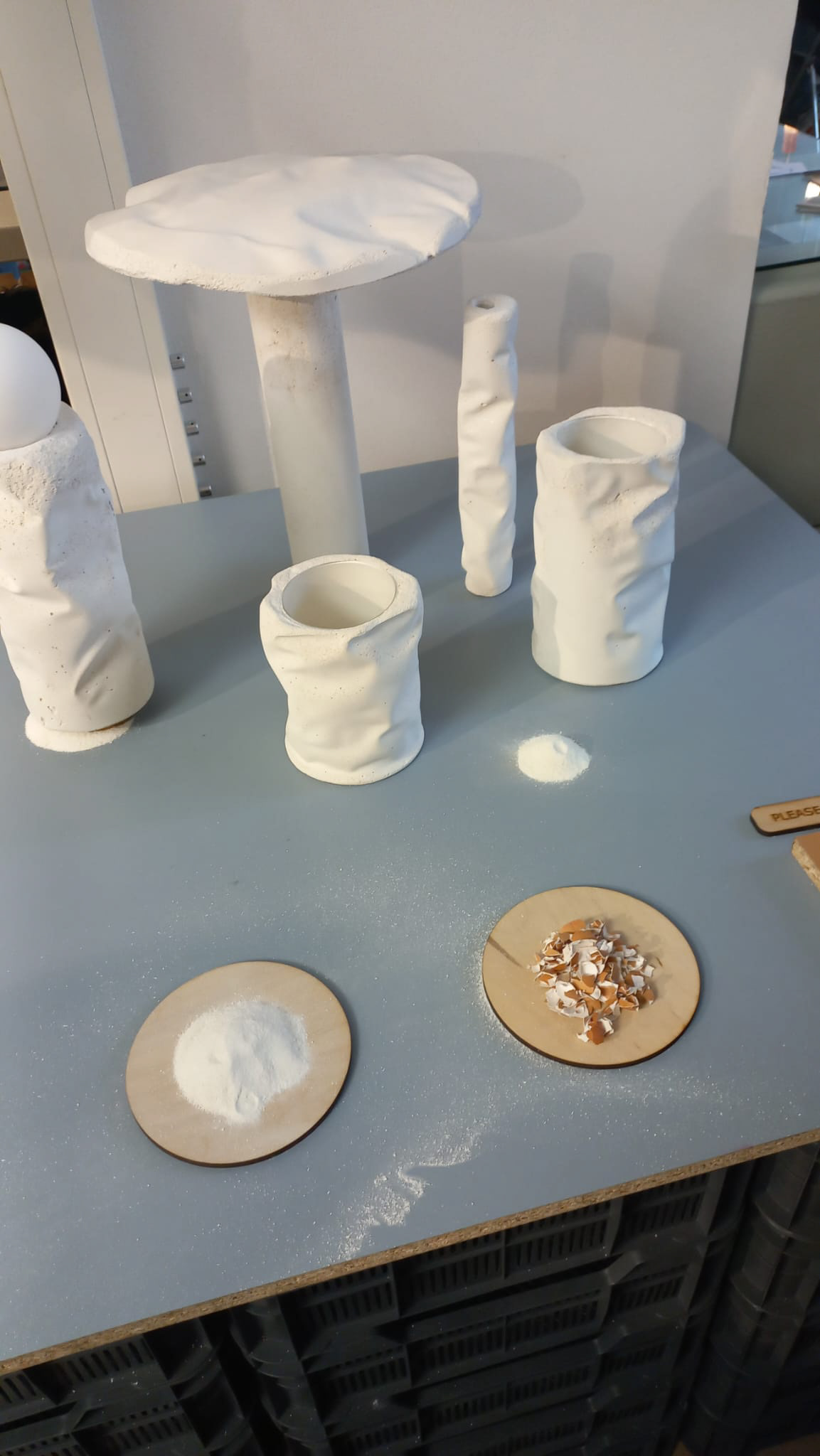 Dutch Design Week - reusing egg shells