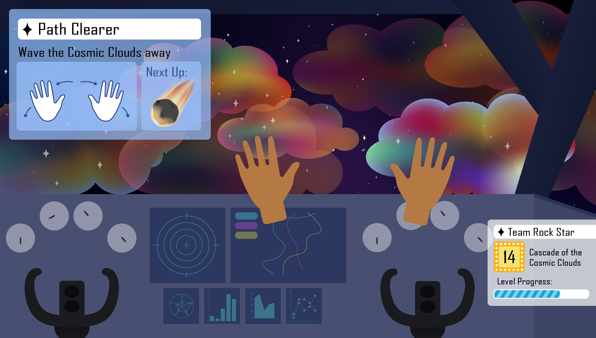 Path Clearer's POV - their movement removes obstacles