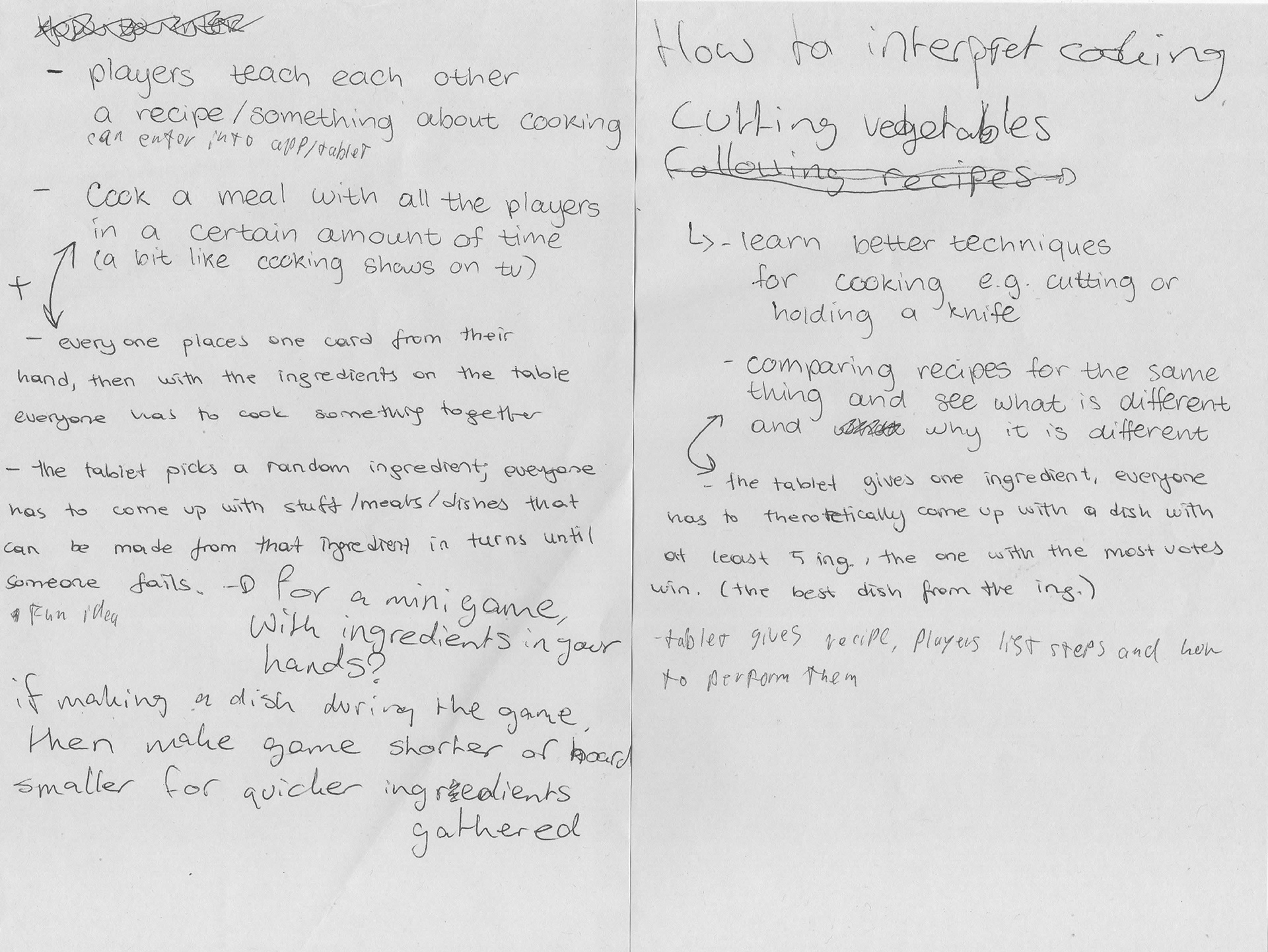 5-3-2 ideation technique (5 people, 3 ideas, 2 minutes)