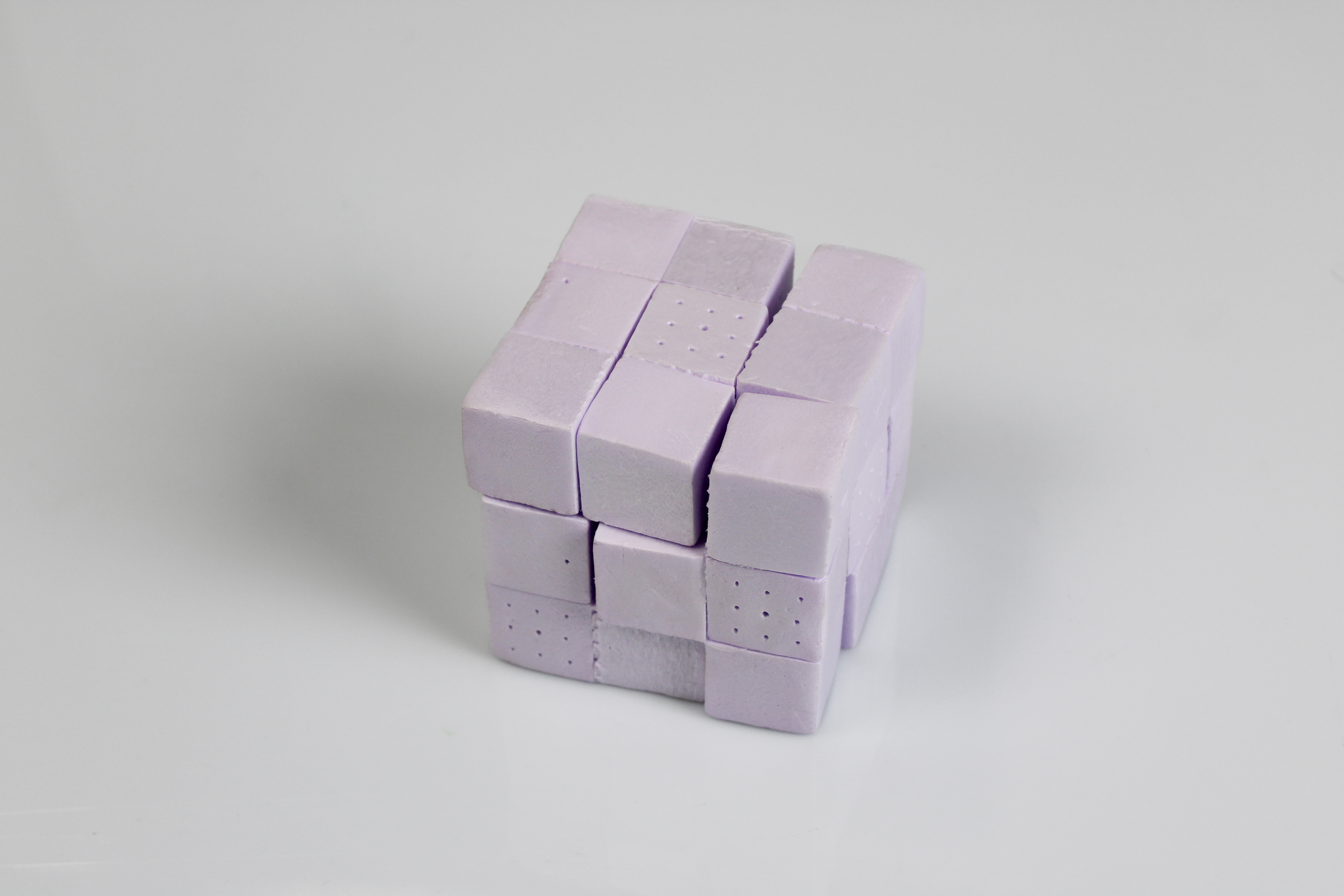 Prototype exploring reassembling