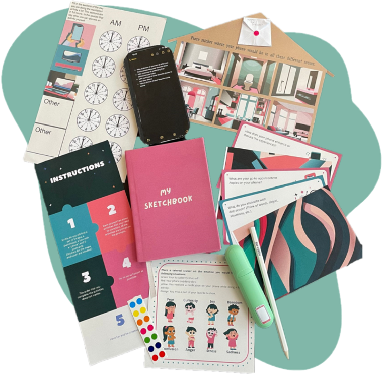 Final probe kit for 'Design <> Research'