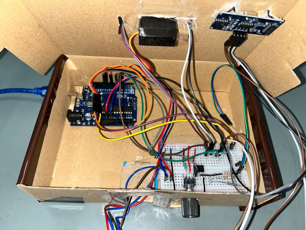 Electronics integrated