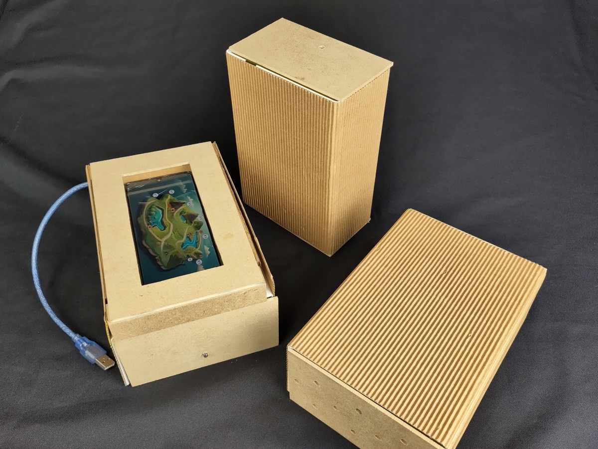 More functional prototypes for user tests at homes