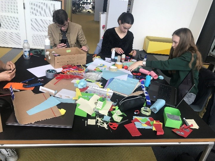 Rapid prototyping session