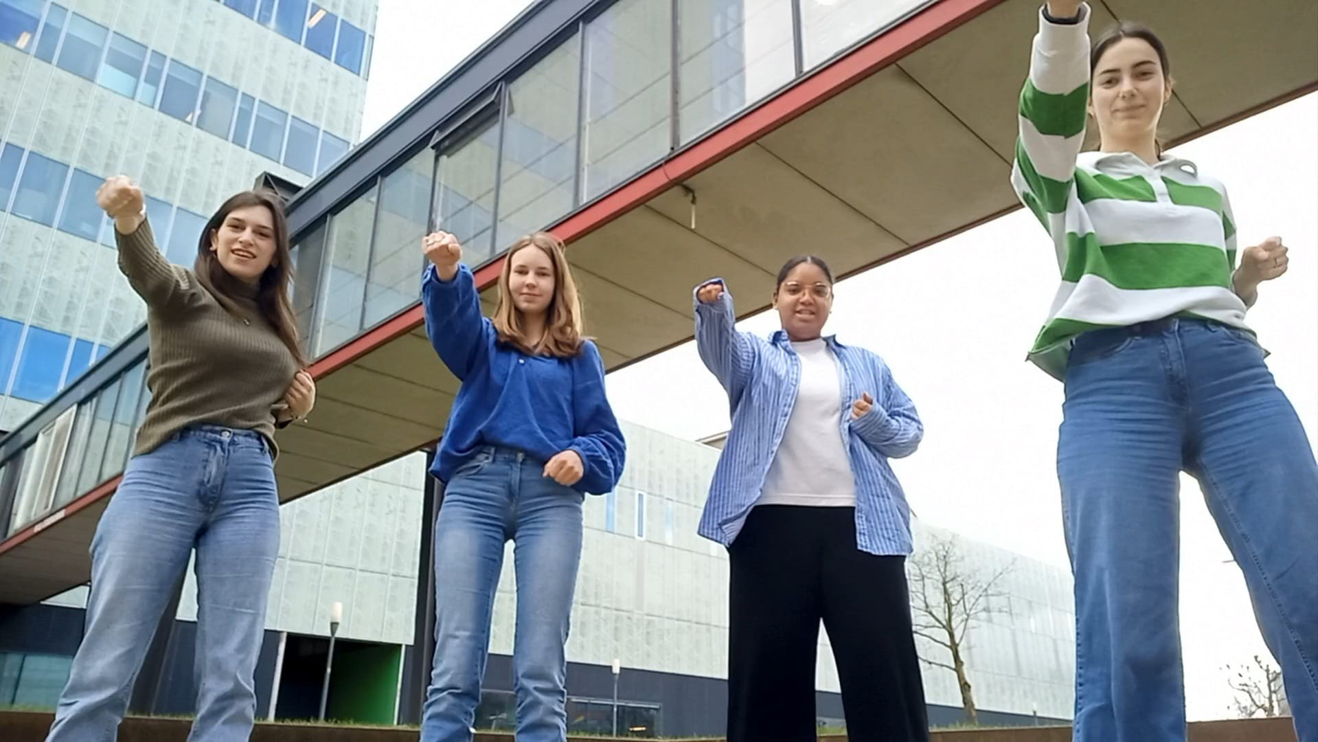 Doing karate as bodily activity 