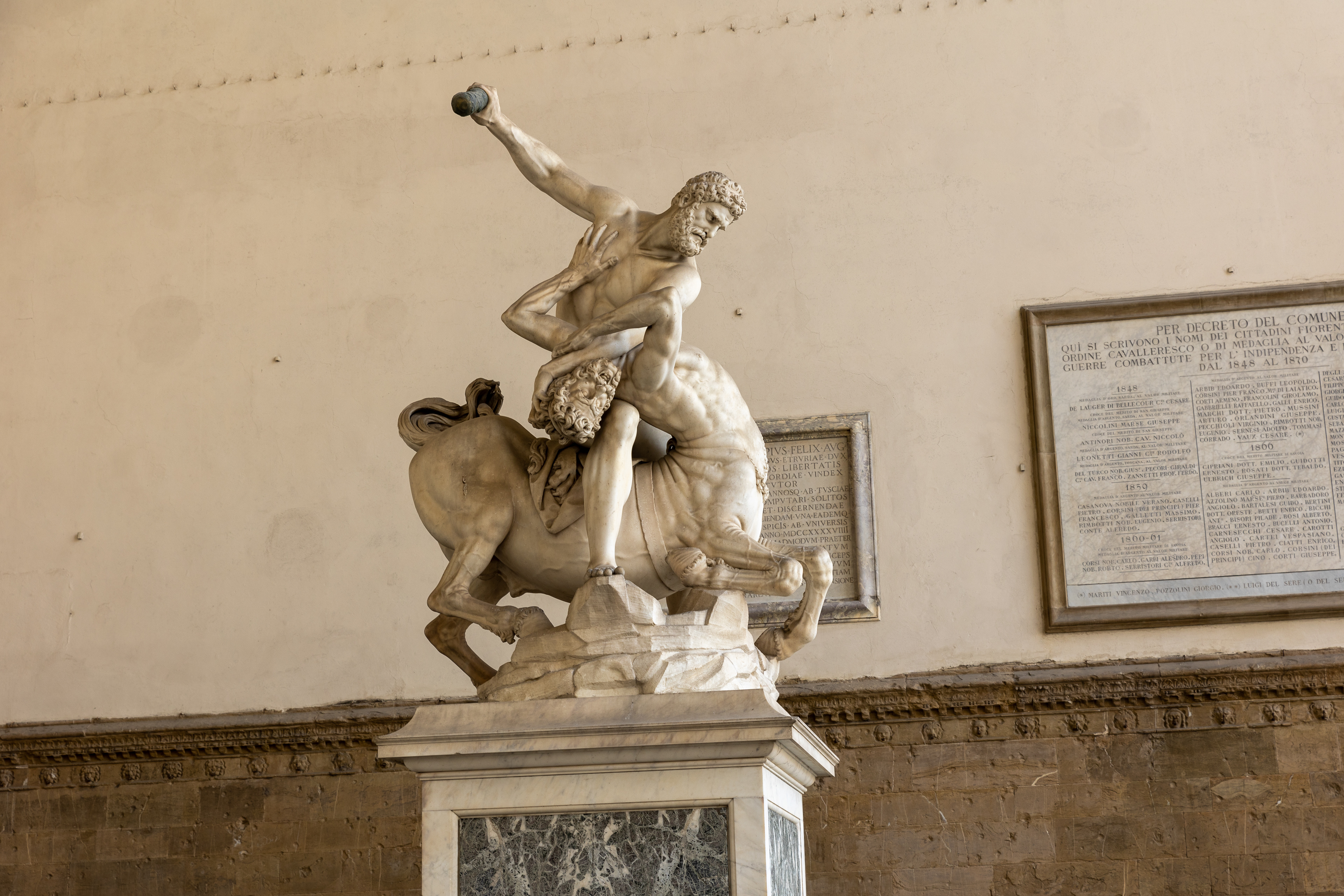 Loggia dei Lanzi, Florence Iataly 6-22