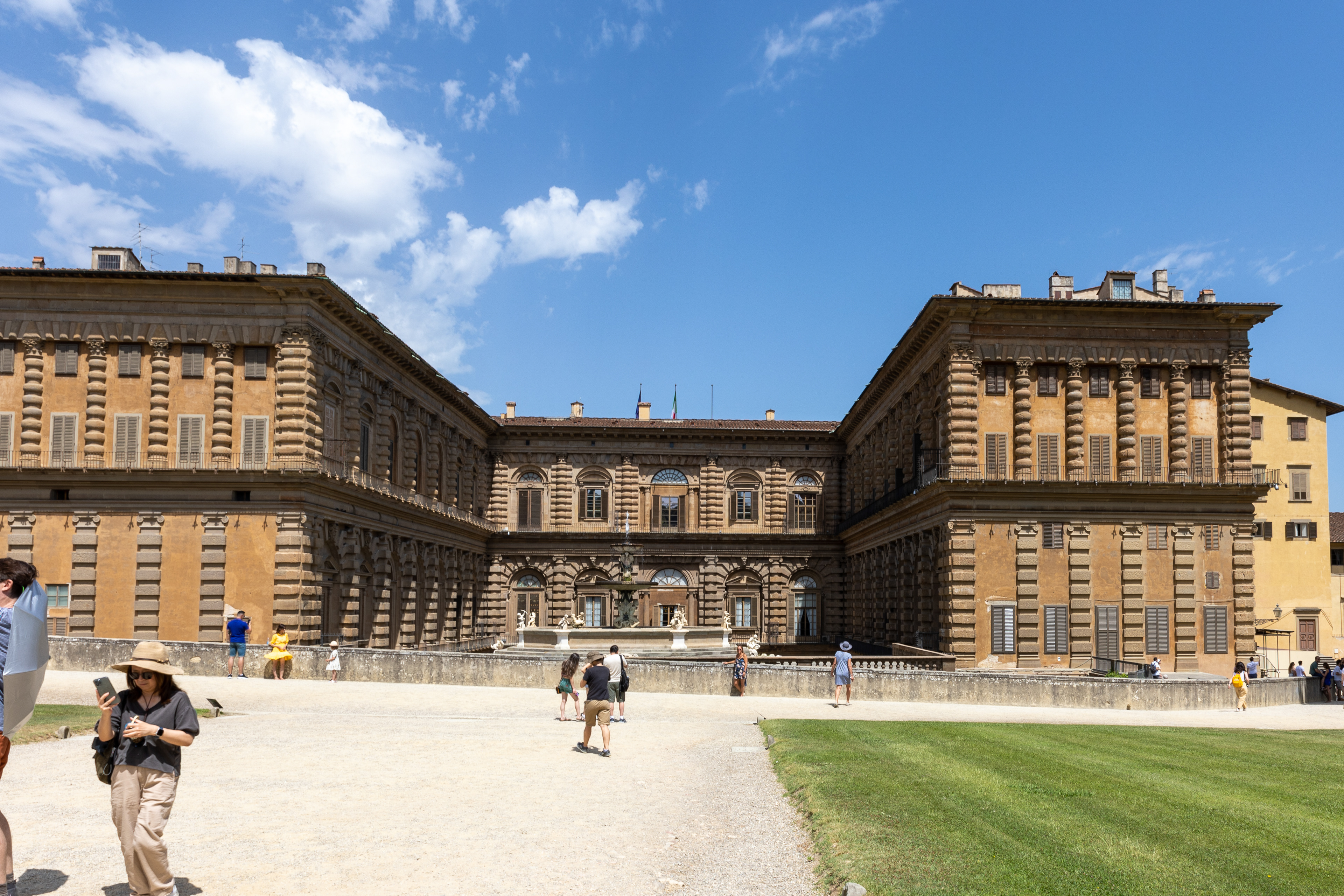 Palazzo Pitti, Florence Italy 6-22