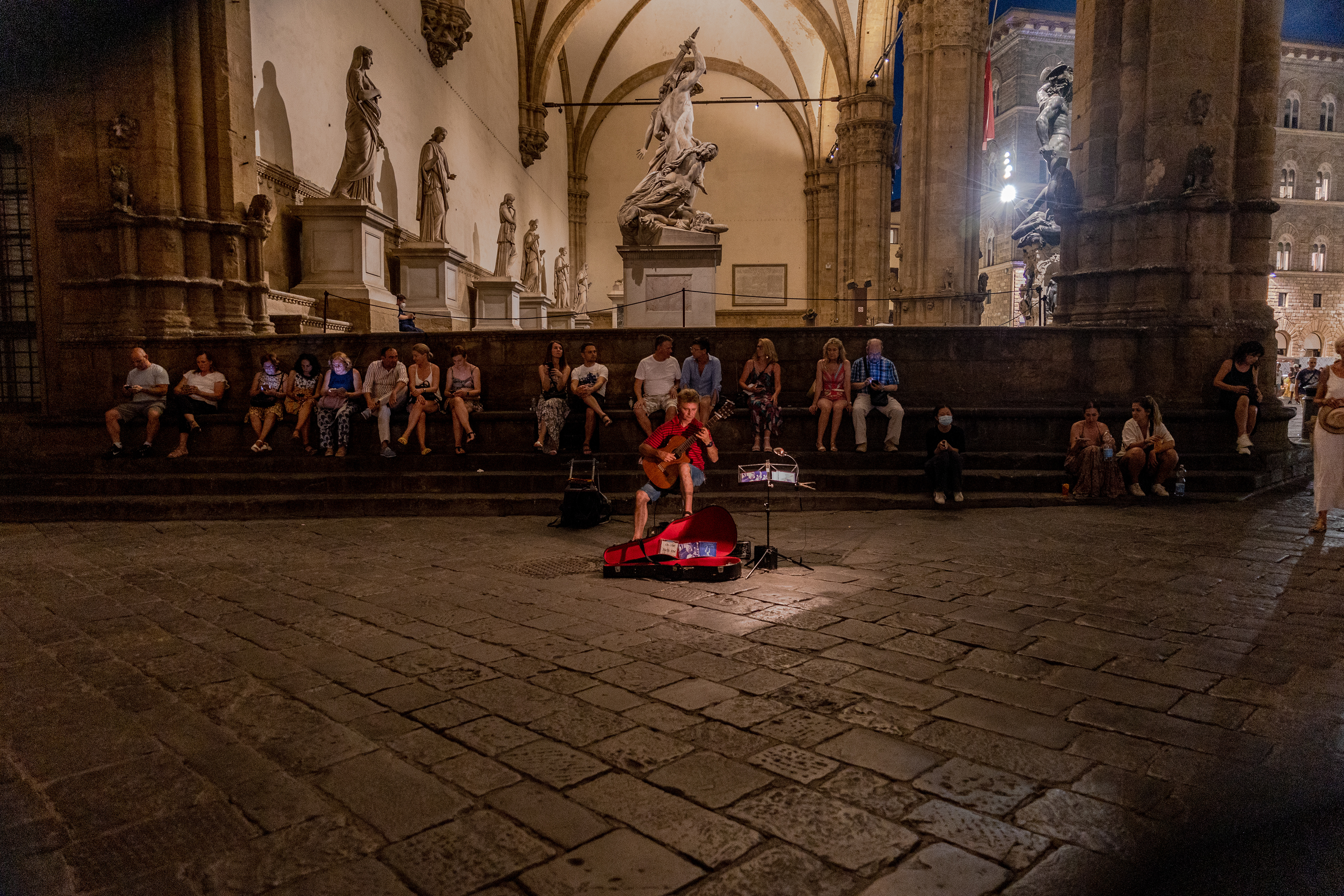 Loggia dei Lanzi, Florence Iataly 6-22