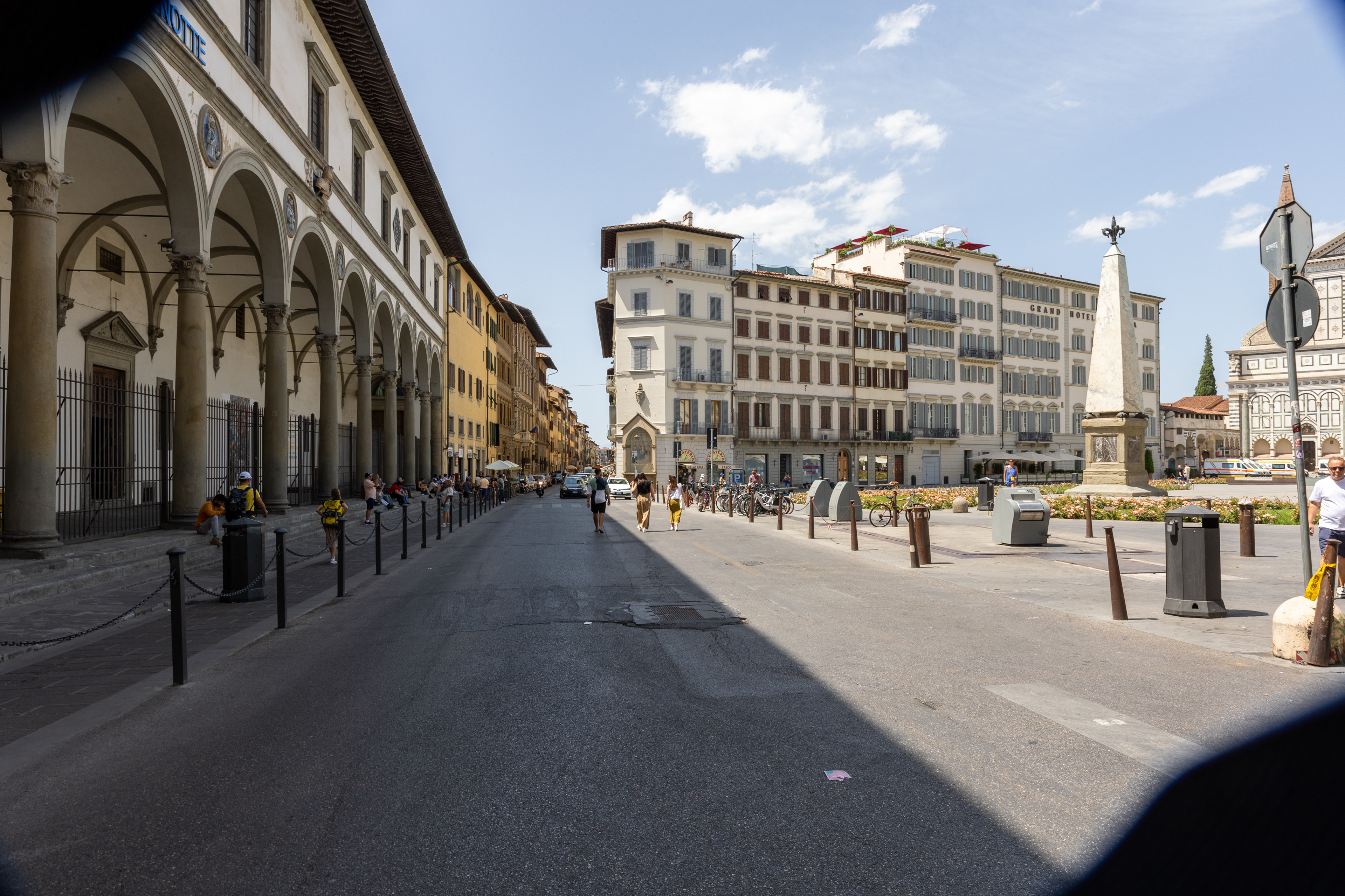 Santa Maria Novello, Florence Italy 6-22