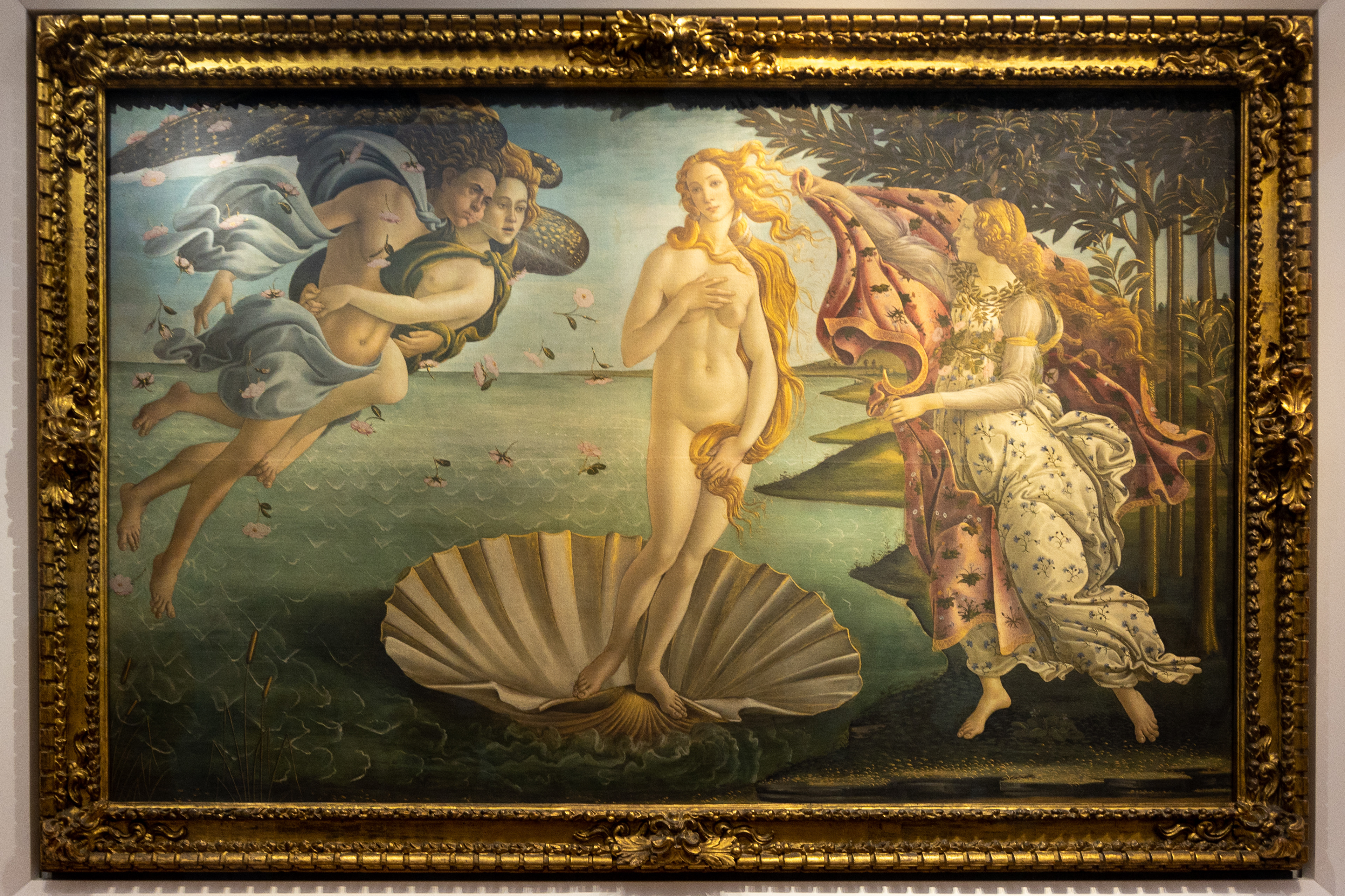 Uffizi Gallery, Florence Italy 6-22