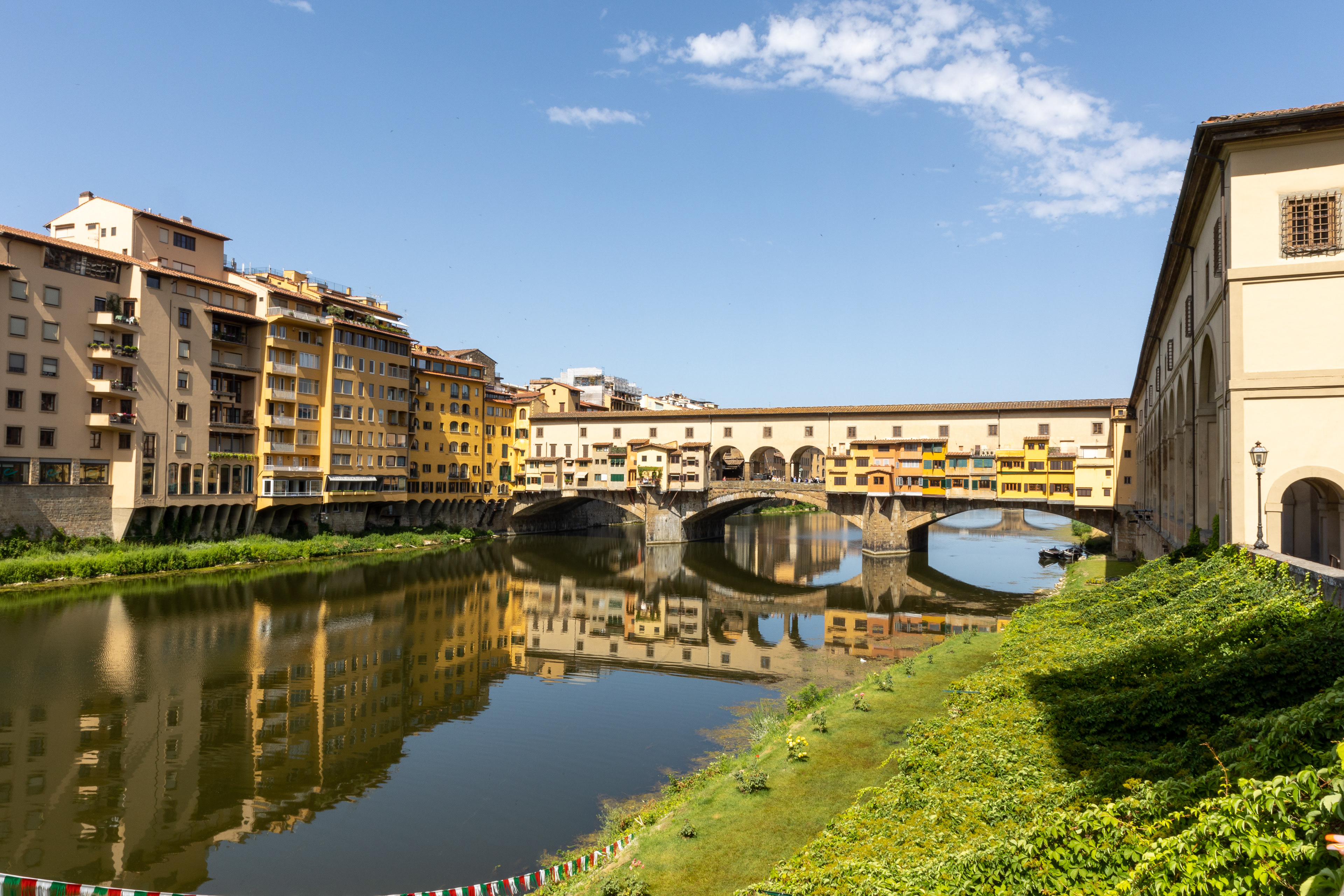 Ponte de Vecchio, Florence Italy 6-22