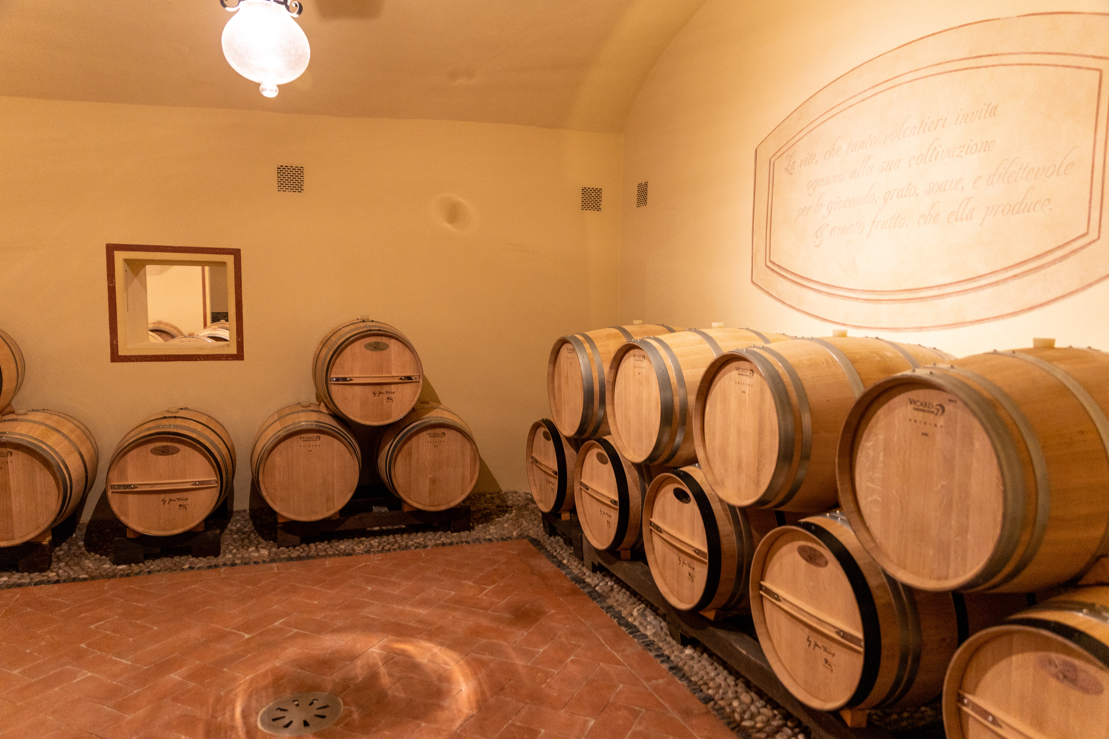 The Ruffino Wine Estate, Poggio Casciano, Tuscany,  Chianti, Italy