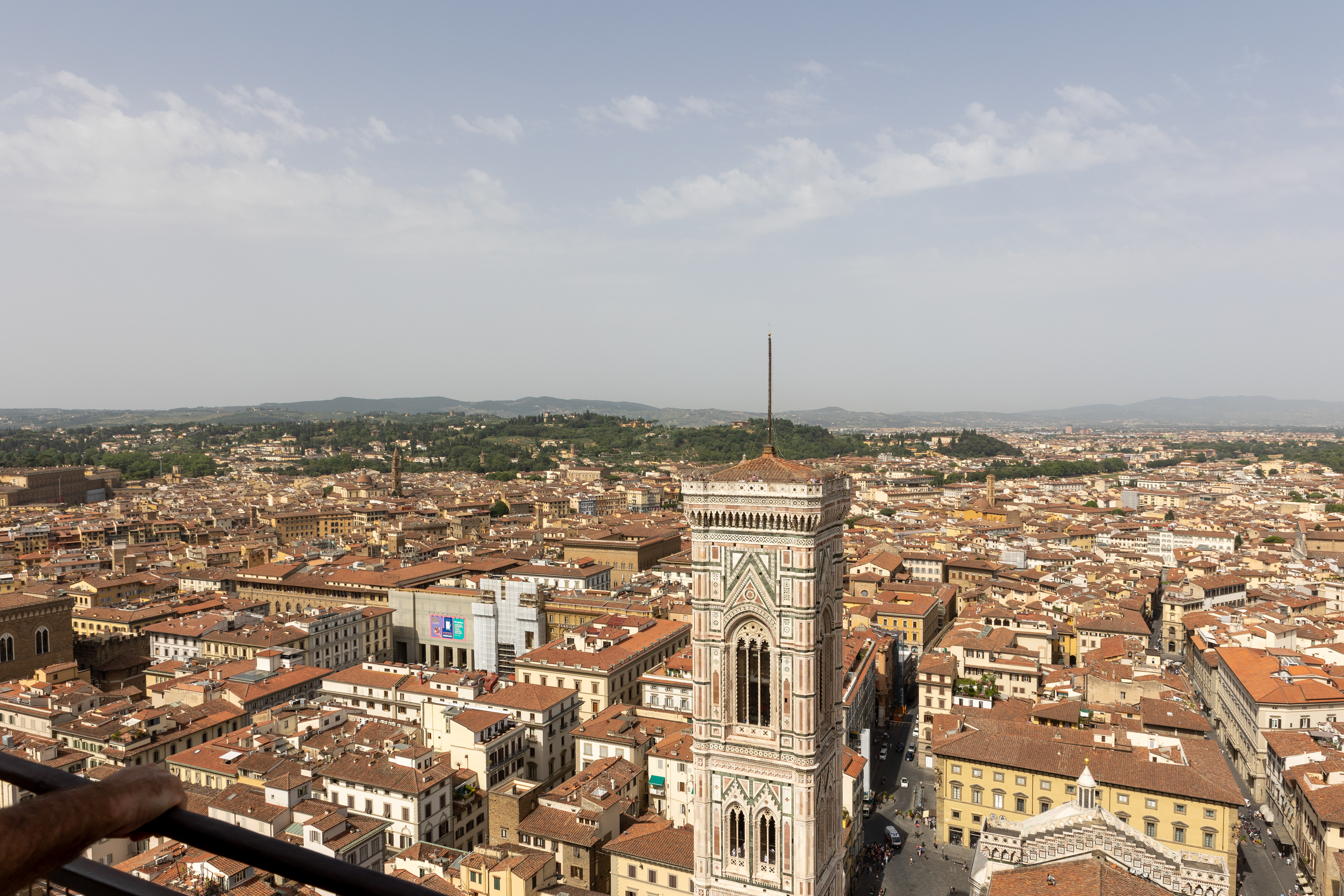 the Duomo, Florence Italy 6/22