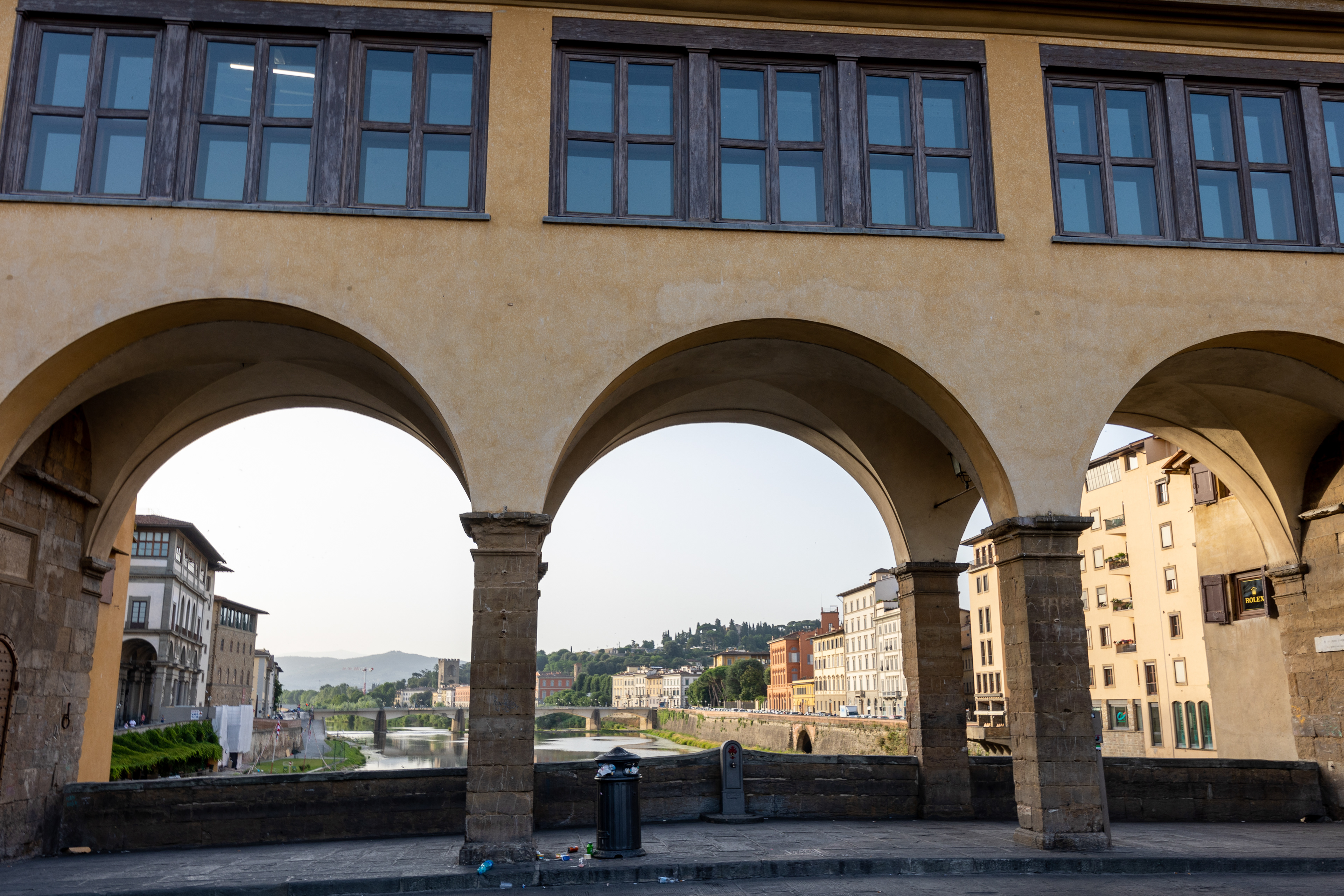 Ponte de Vecchio, Florence Italy 6-22