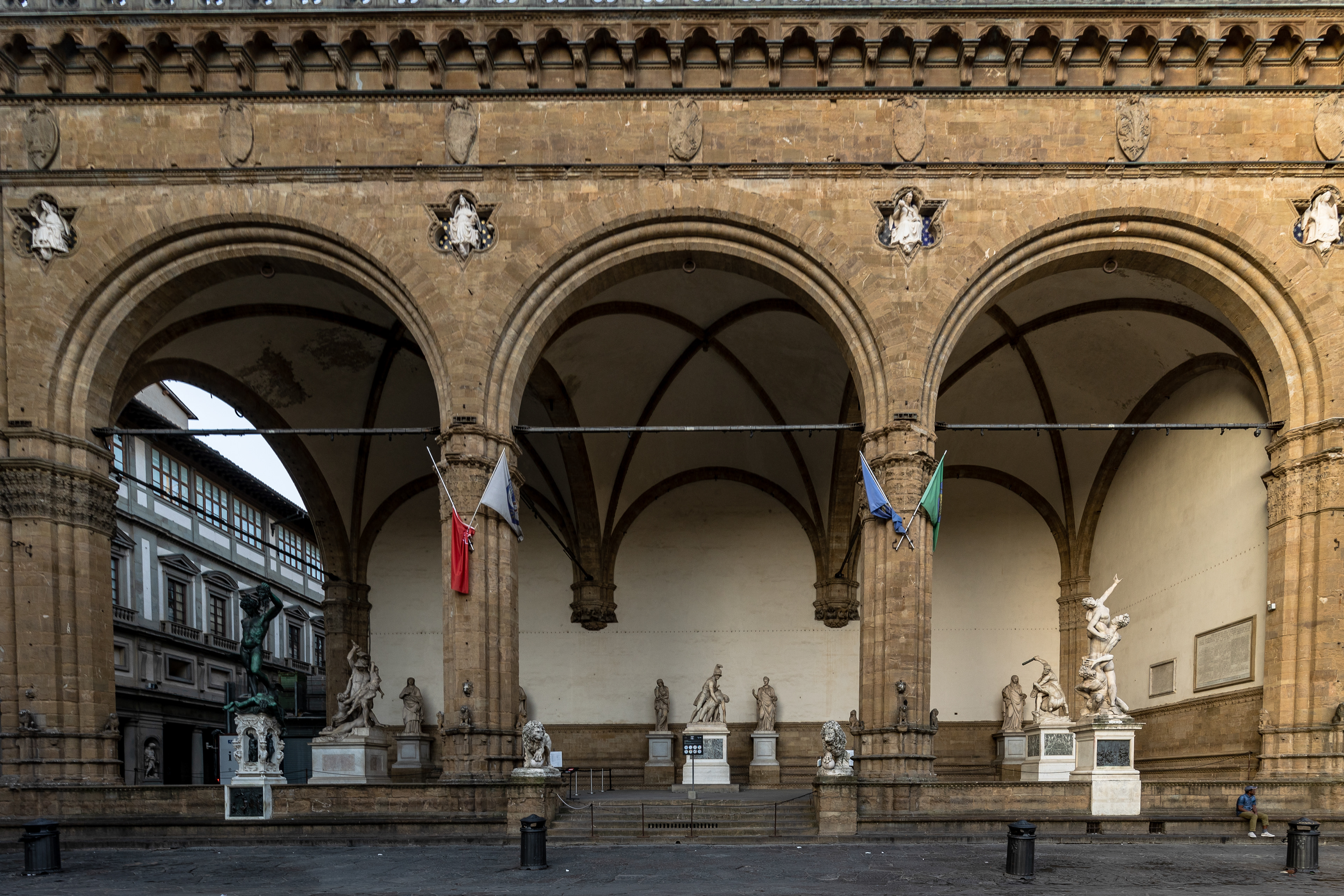 Loggia dei Lanzi, Florence Iataly 6-22