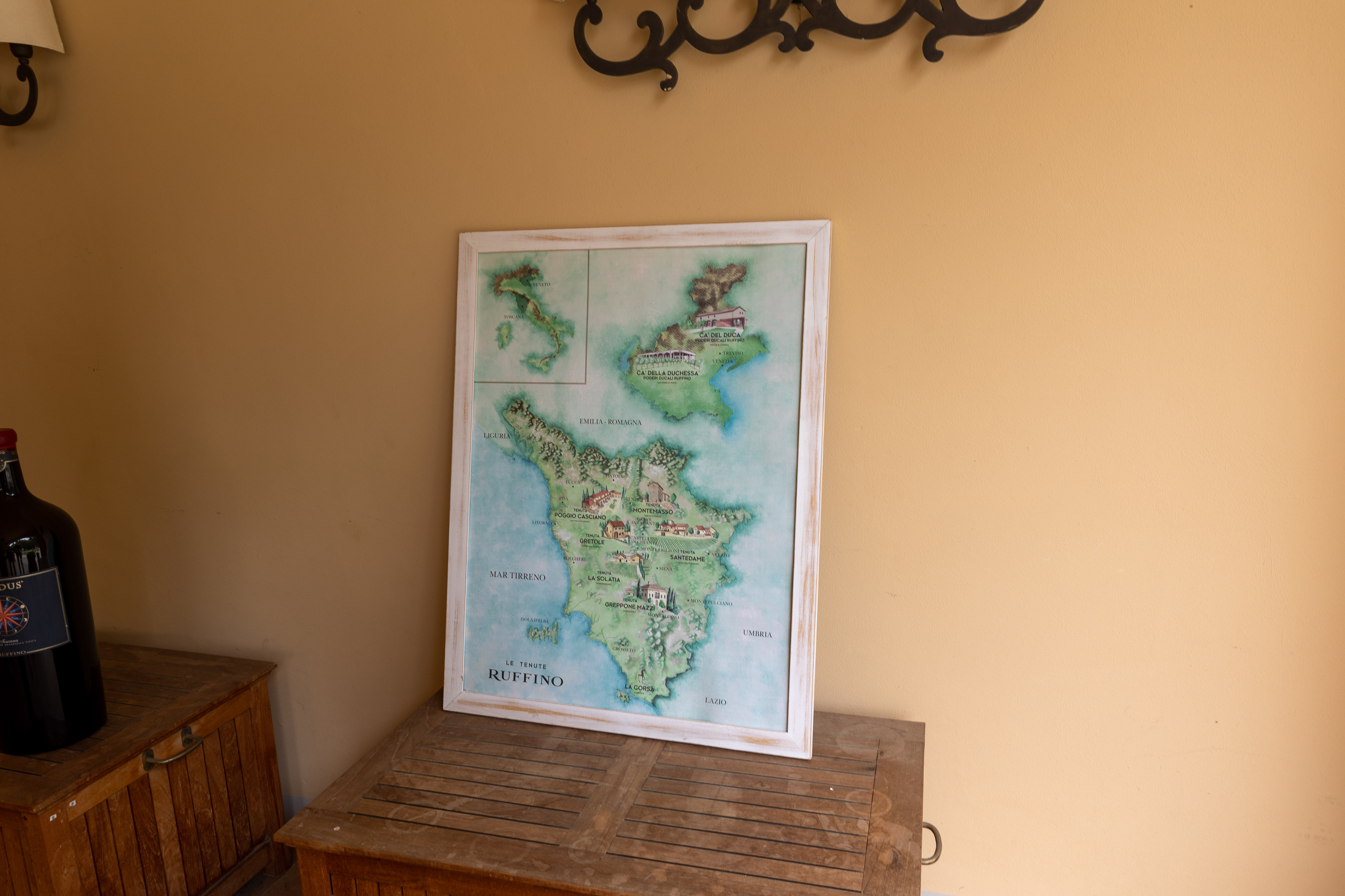 The Ruffino Wine Estate, Poggio Casciano, Tuscany,  Chianti, Italy