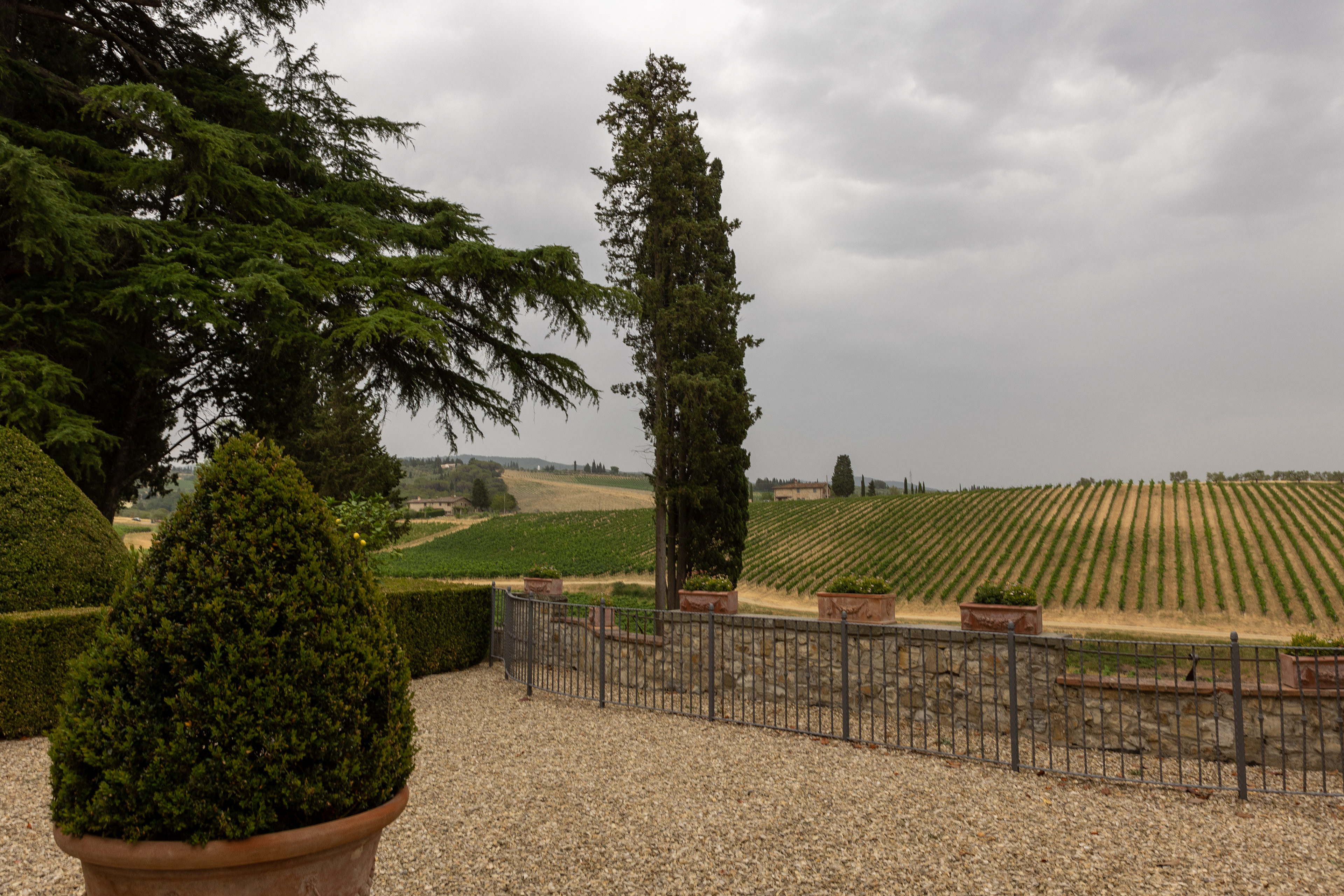 The Ruffino Wine Estate, Poggio Casciano, Tuscany,  Chianti, Italy