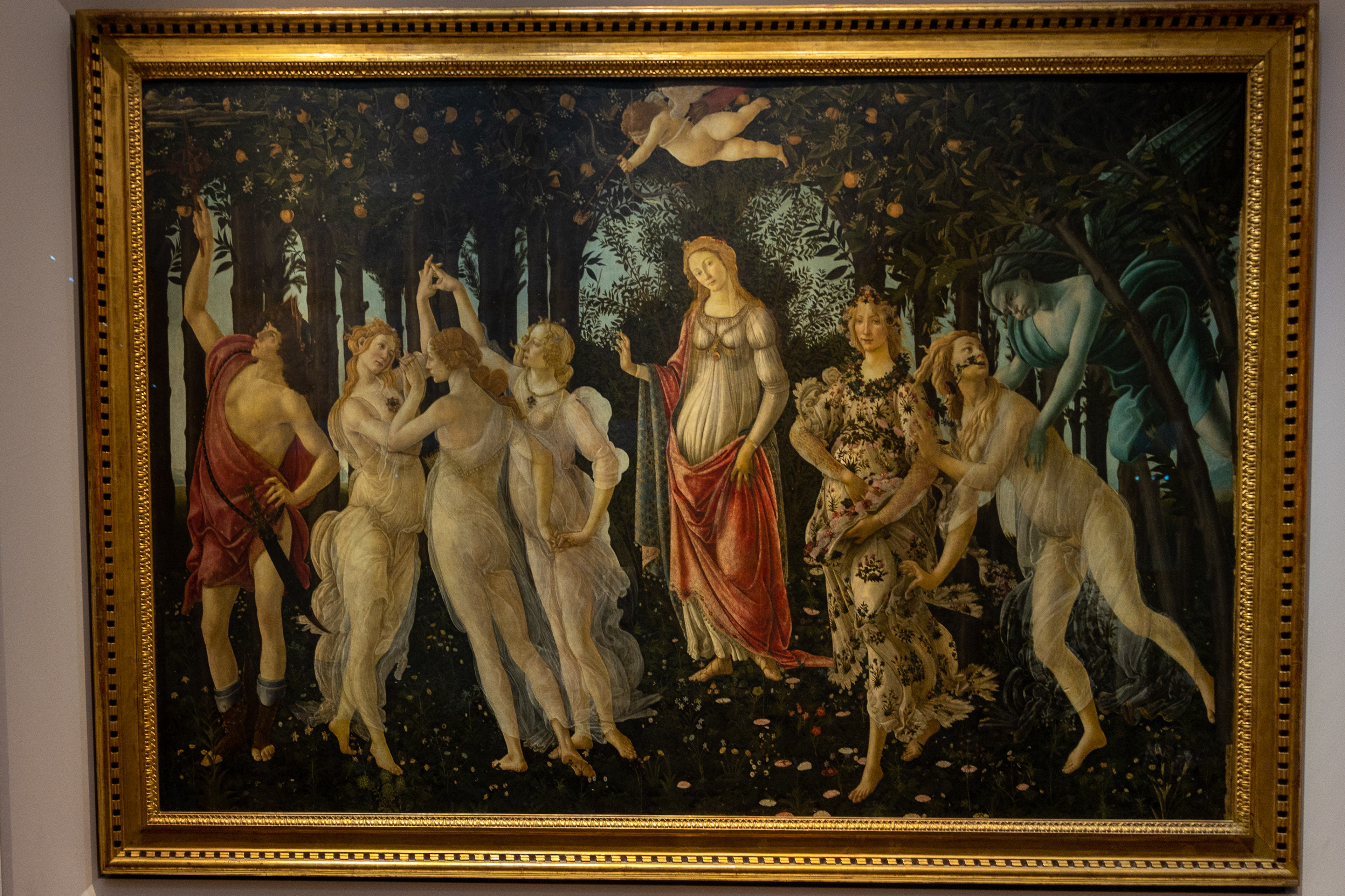 Uffizi Gallery, Florence Italy 6-22