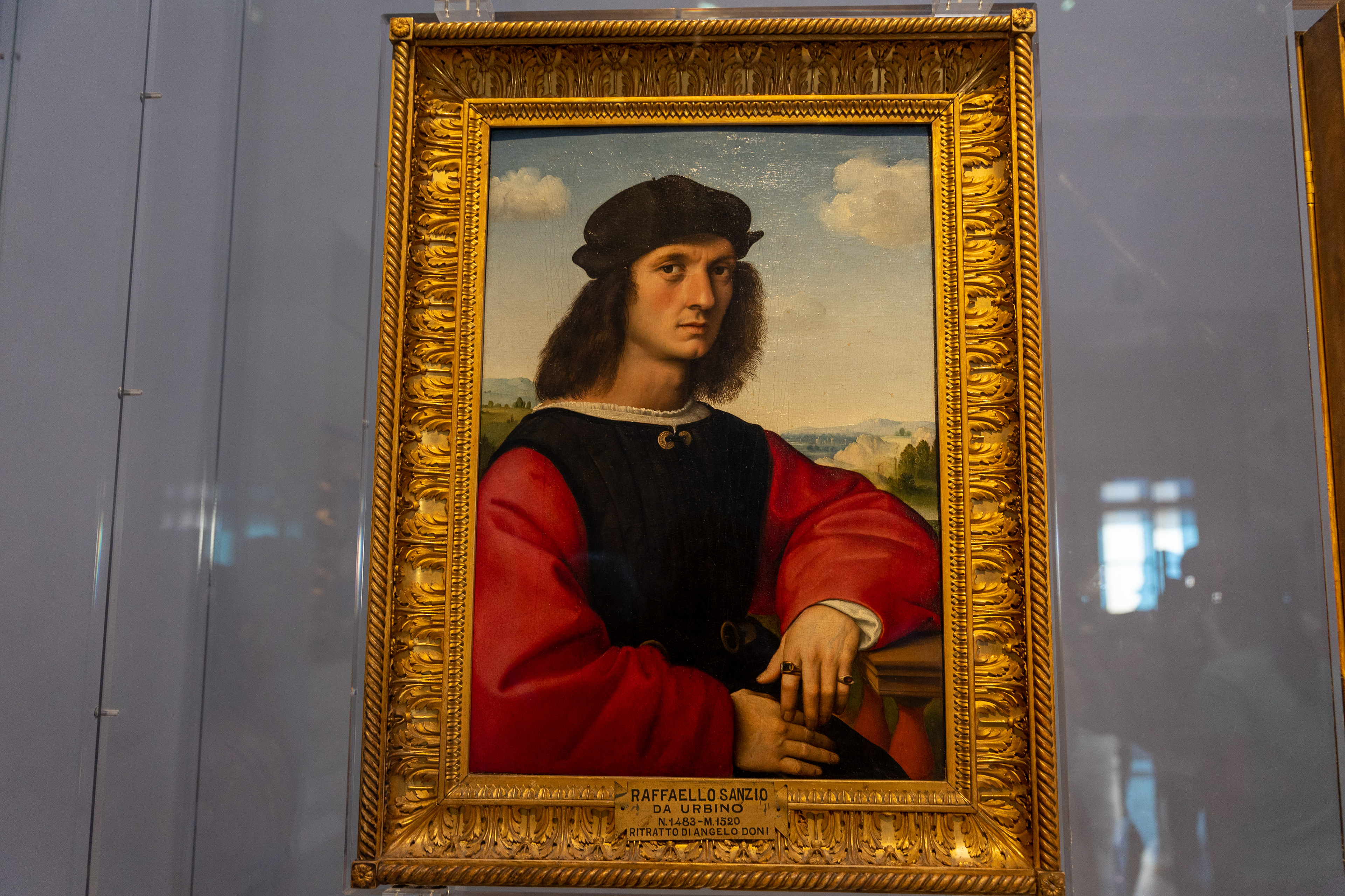 Uffizi Gallery, Florence Italy 6-22