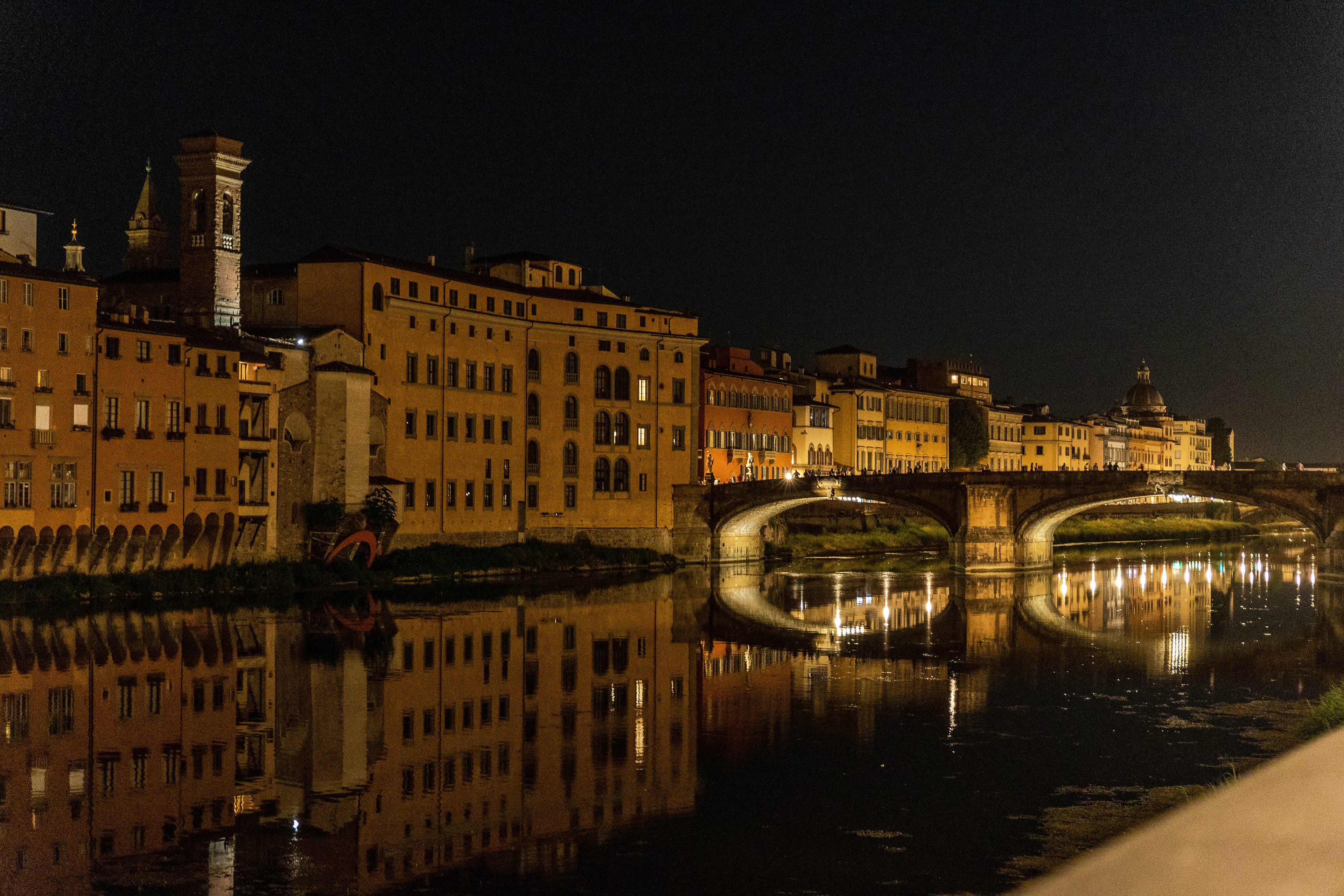 Ponte de Vecchio, Florence Italy 6-22