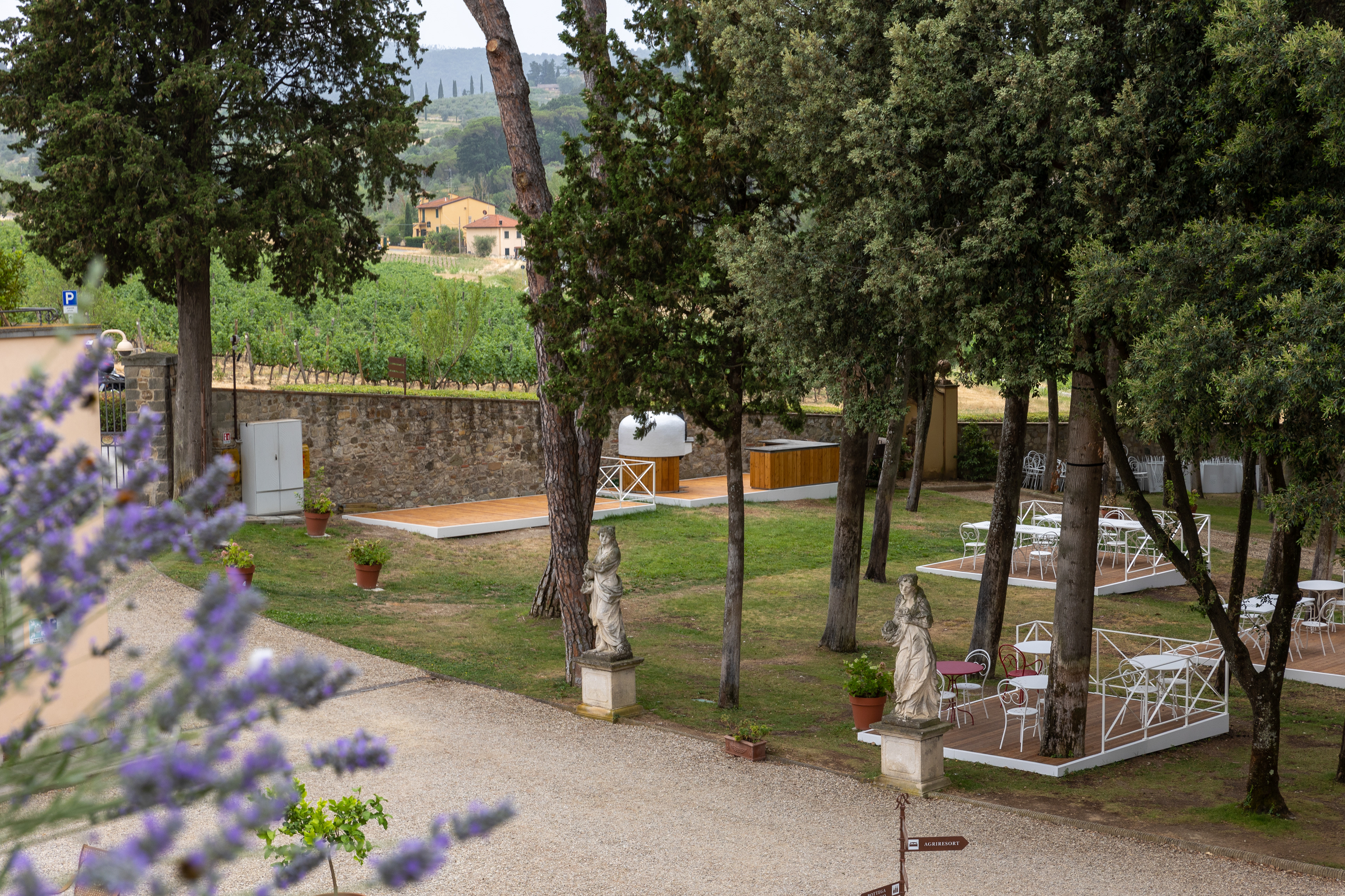 The Ruffino Wine Estate, Poggio Casciano, Tuscany,  Chianti, Italy