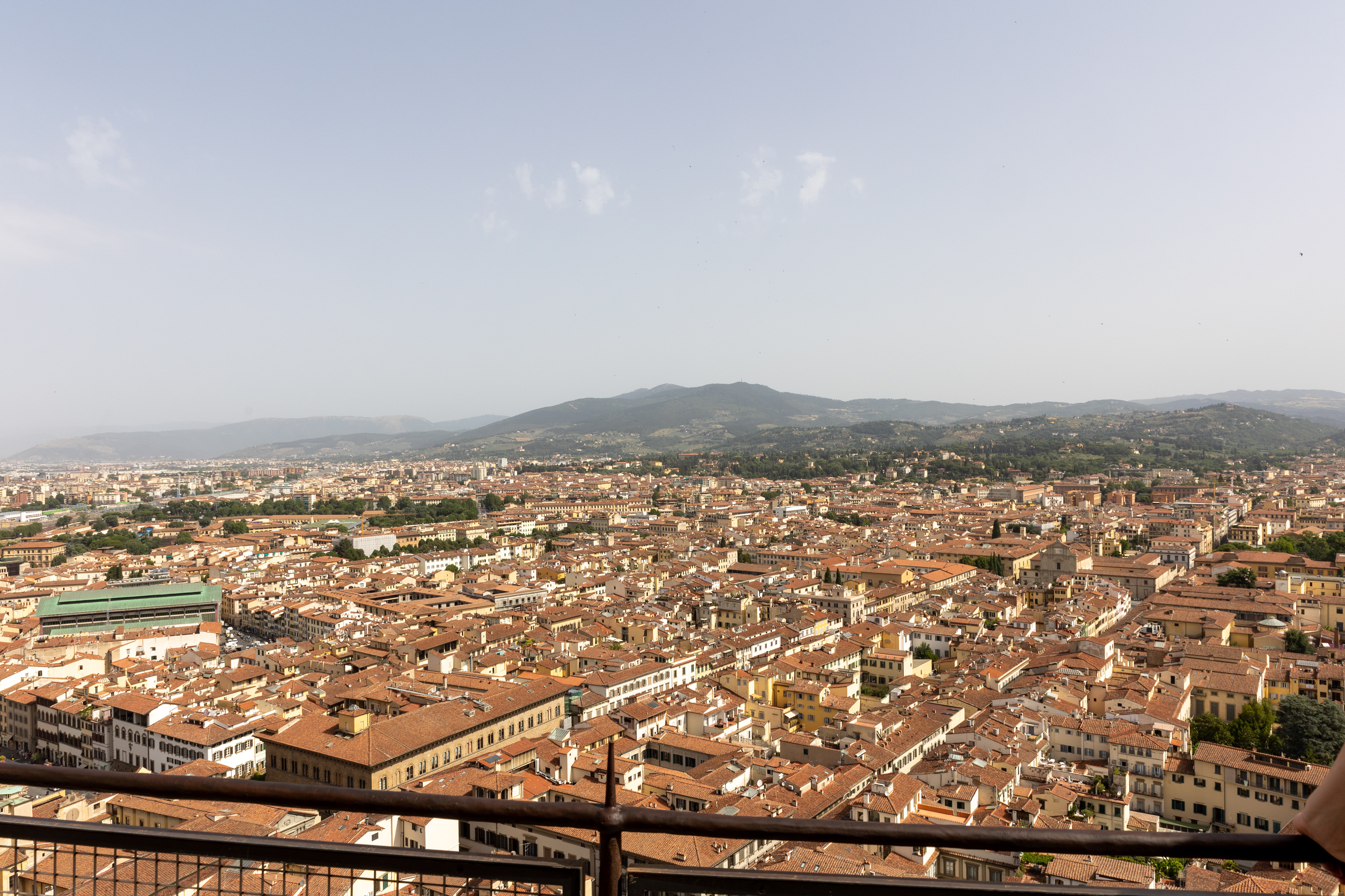 the Duomo, Florence Italy 6/22
