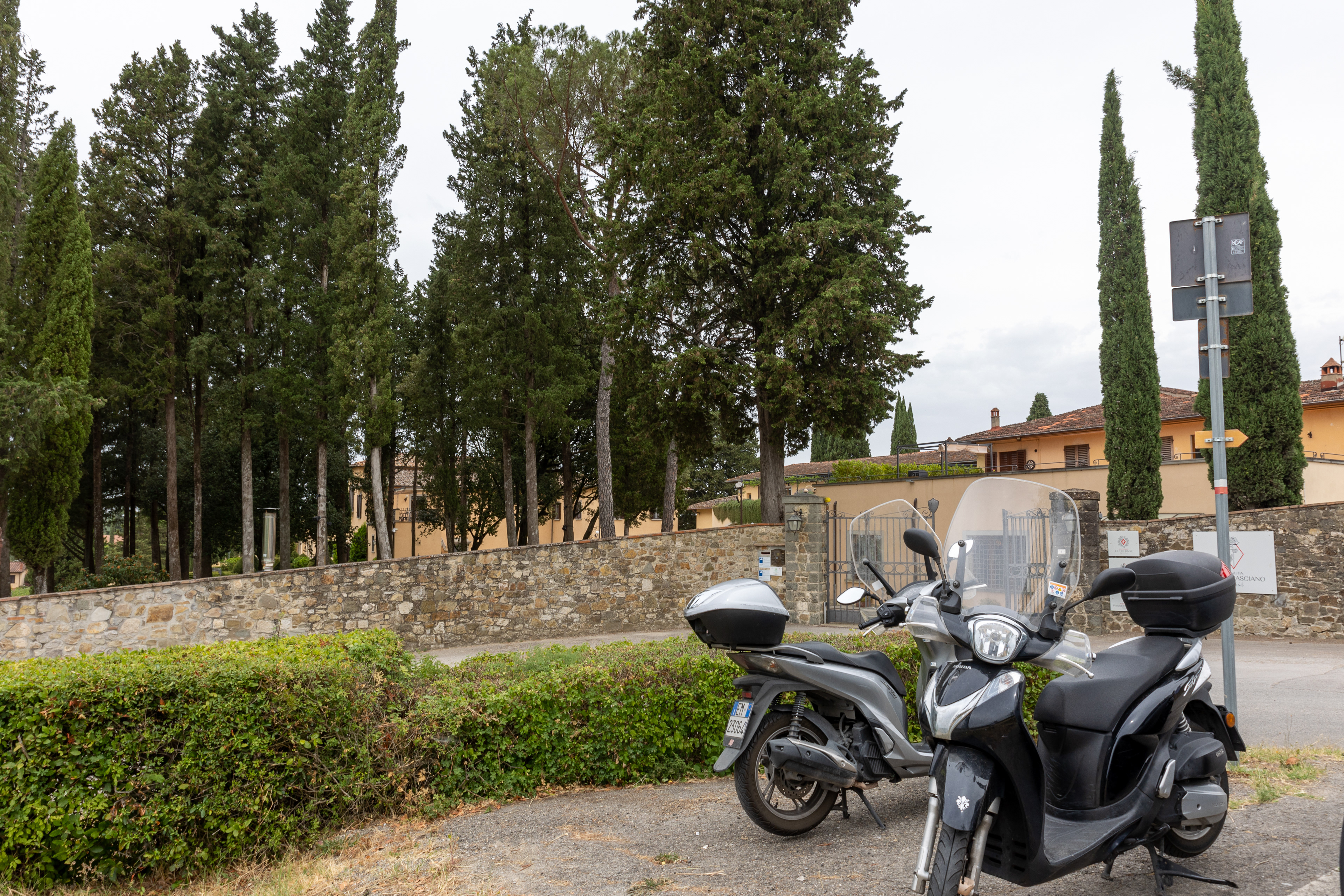 The Ruffino Wine Estate, Poggio Casciano, Tuscany,  Chianti, Italy