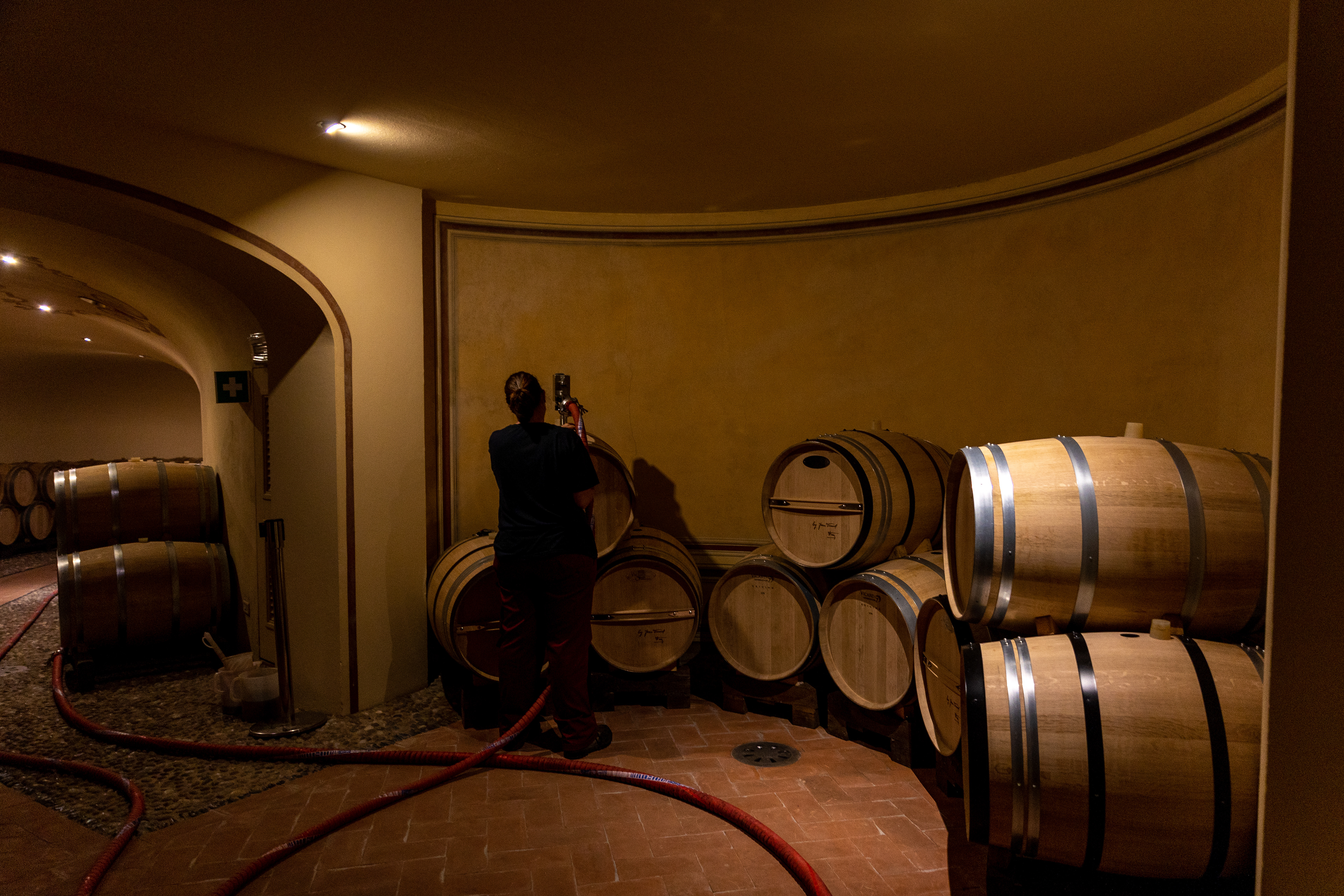 The Ruffino Wine Estate, Poggio Casciano, Tuscany,  Chianti, Italy